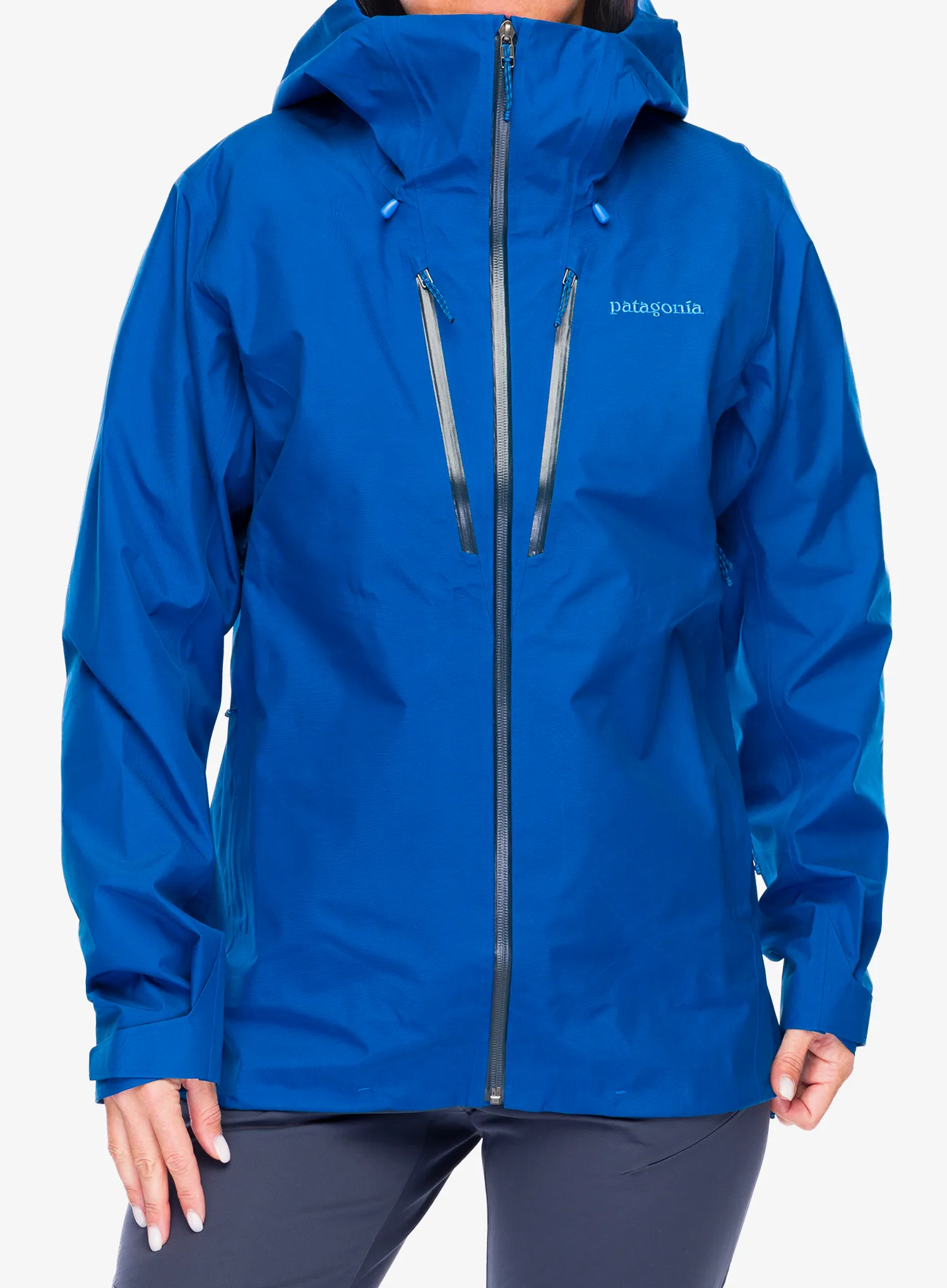 Regenjacke Damen Patagonia Triolet Jacket - endles blue