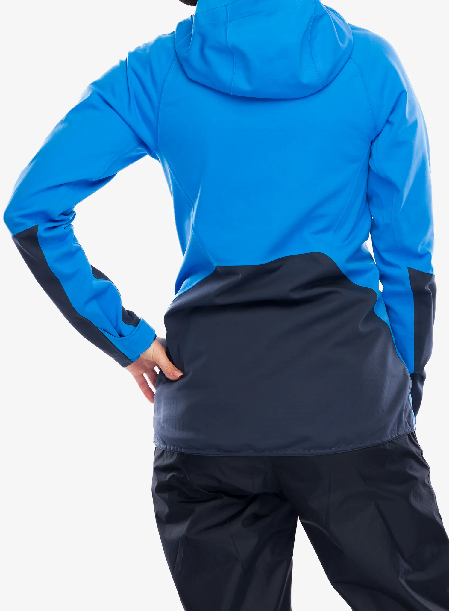 Regenjacke Damen Patagonia Upstride Jacket - vessel blue