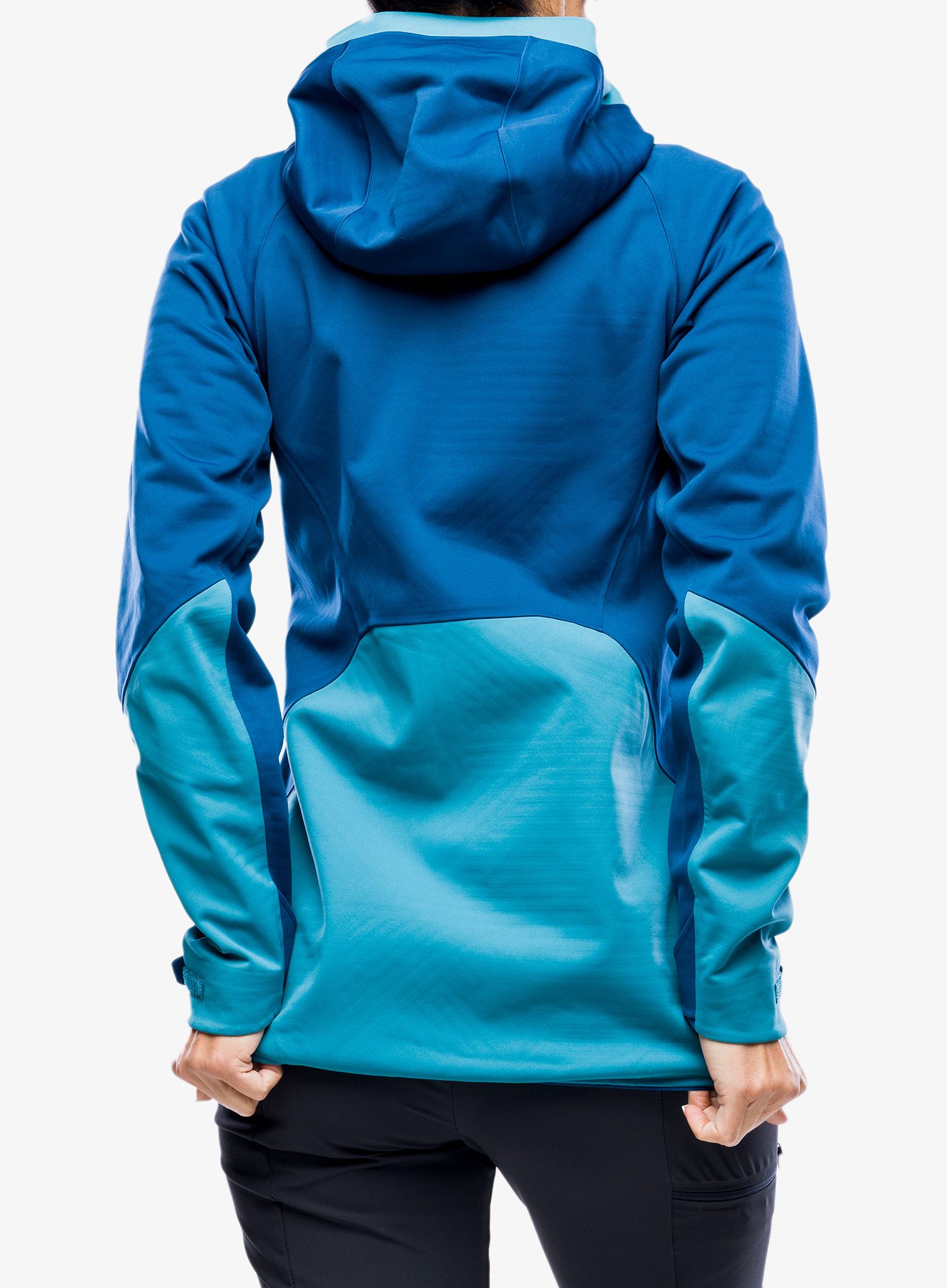 Damen Softshelljacke Patagonia Upstride Jkt - lagom blue