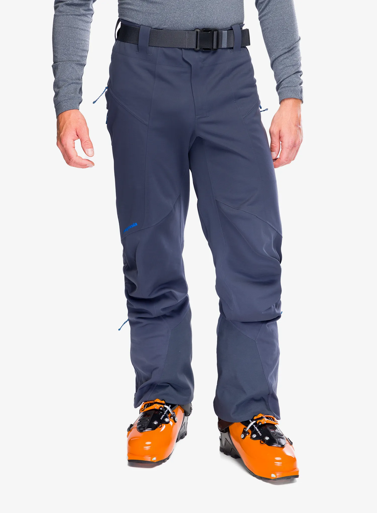 Softshellhose Patagonia Upstride Pants - smolder blue