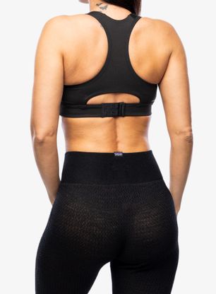 Sport-BH Patagonia Wild Trails Sports Bra - black