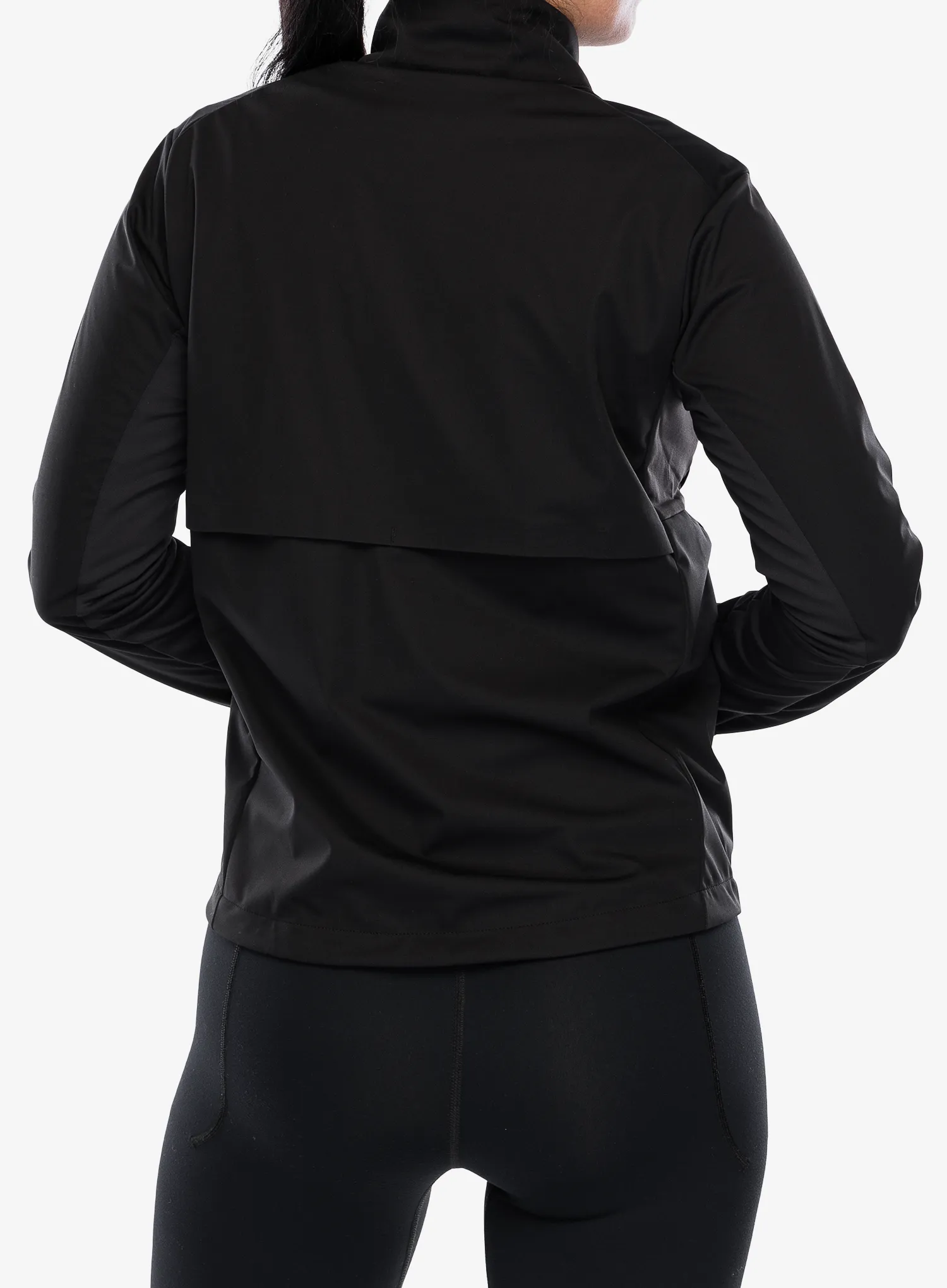 Laufjacke Damen Patagonia Wind Shield Jacket - black