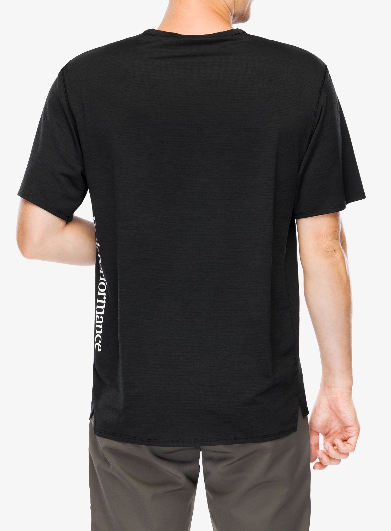 Funktionsshirt Peak Perfomance Trail SS - black
