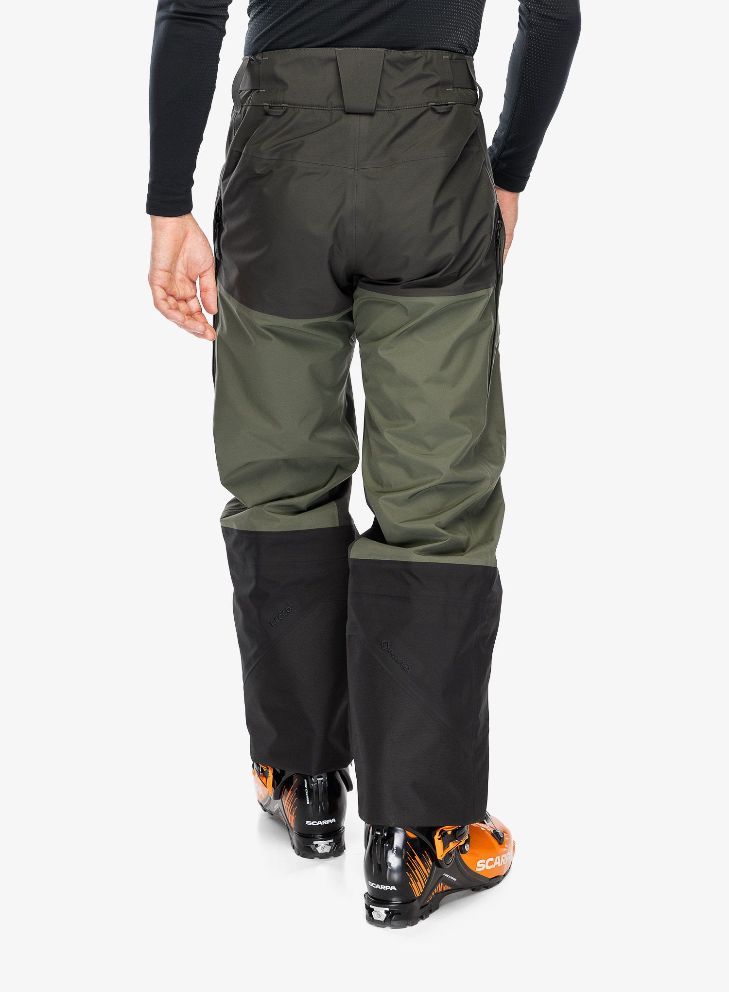 Skihose Peak Performance Gravity GORE-TEX 3L Pants - olive extreme/pine/black