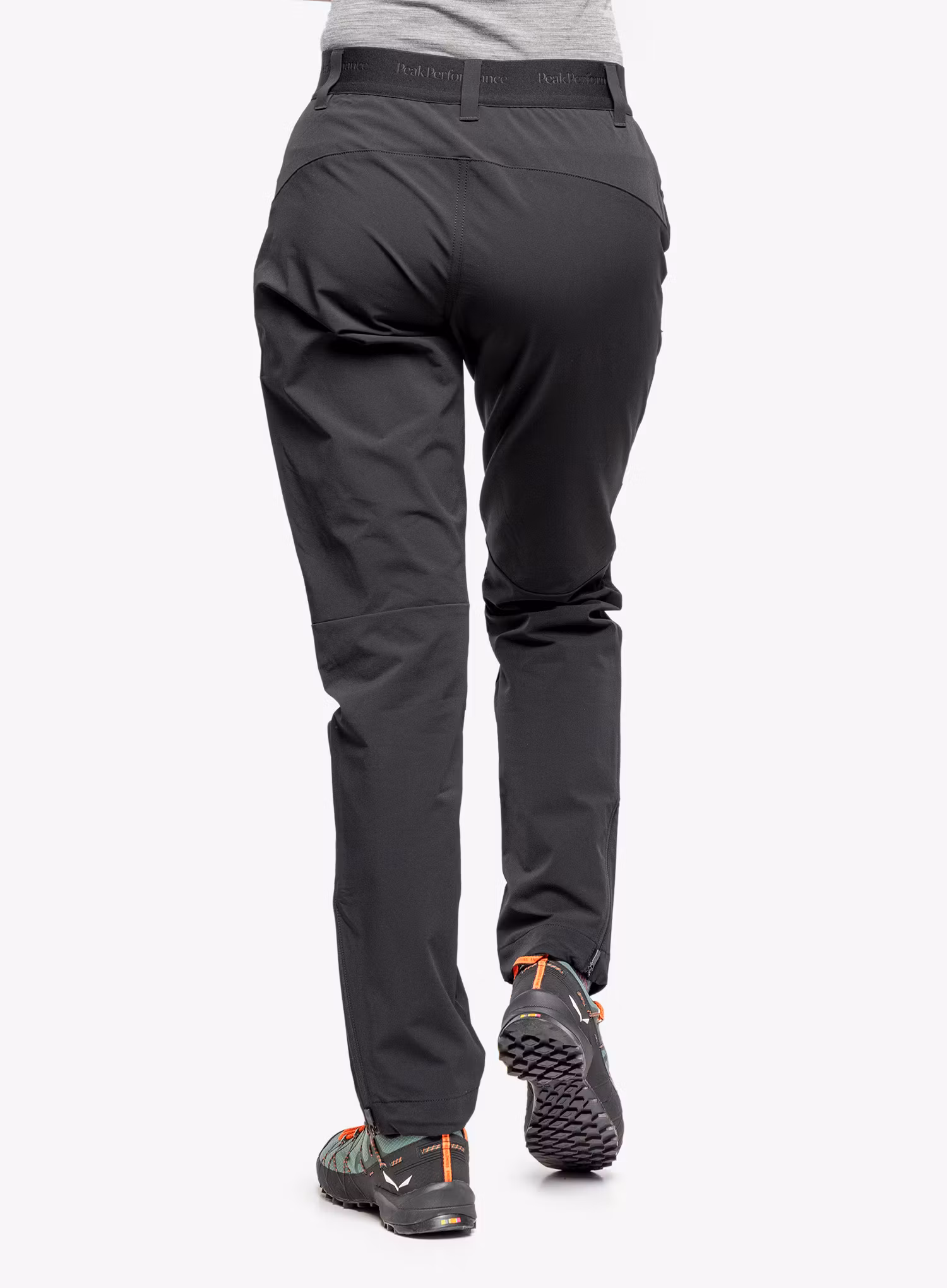 Softshellhose Damen Peak Performance Light SS Scale Pants - black