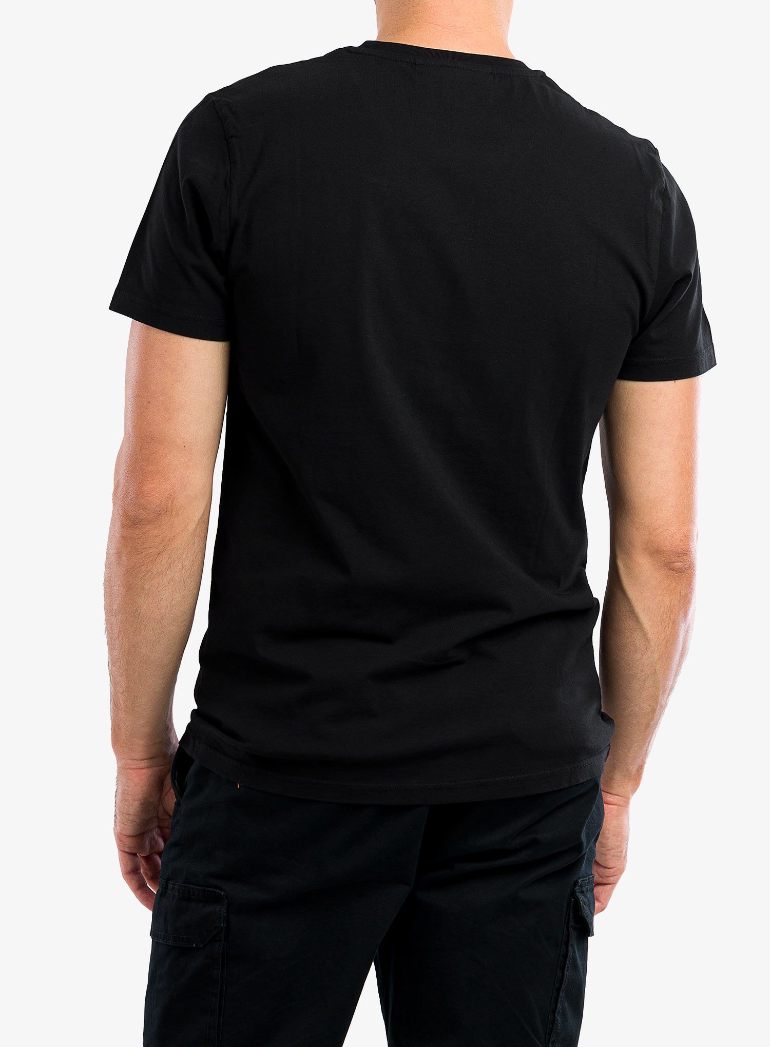 T-Shirt mit Aufdruck Herren Peak Performance Original Tee - black
