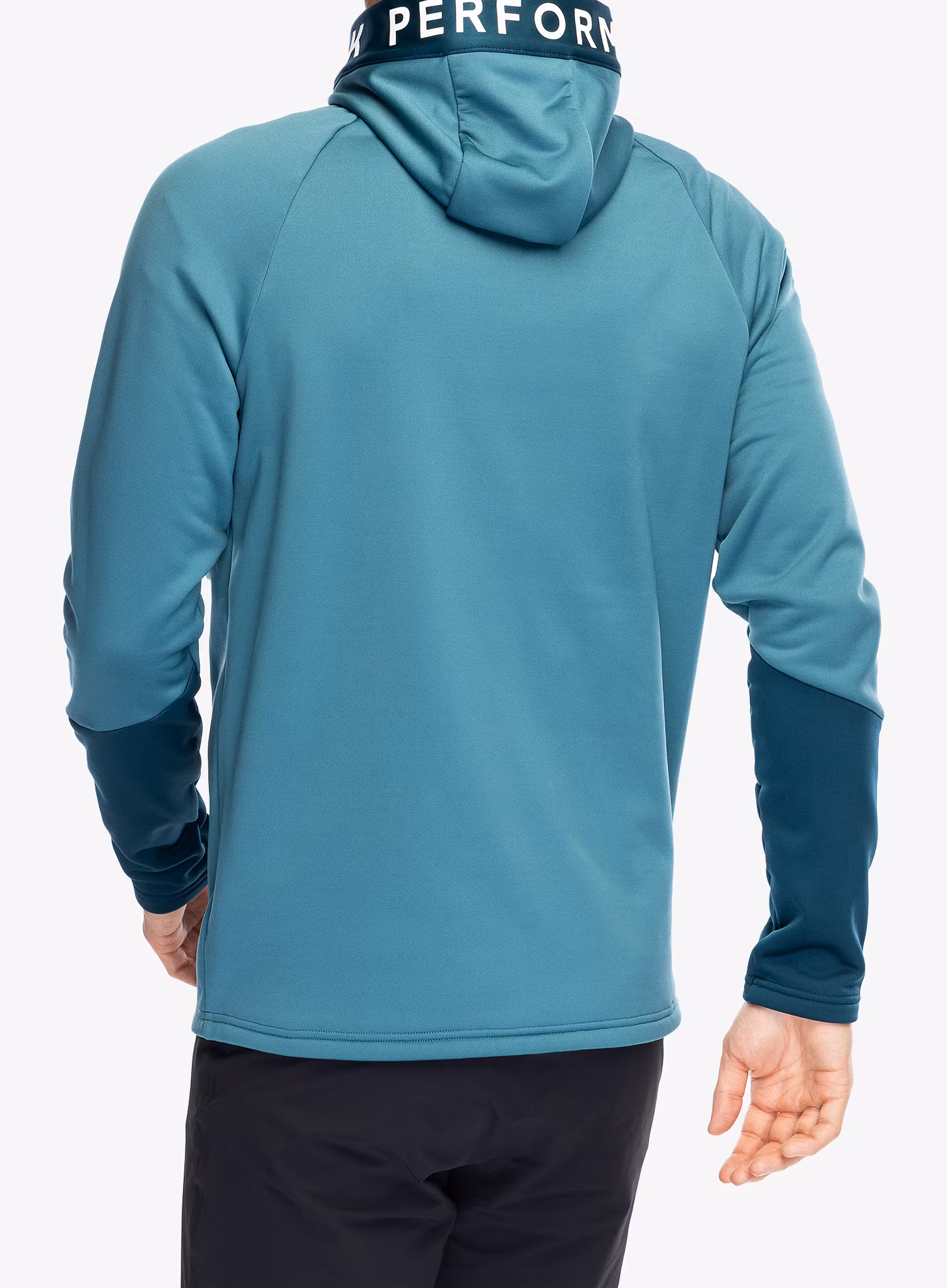 Hoodie Peak Performance Rider Zip Hood - hydro fresh/infinity teel