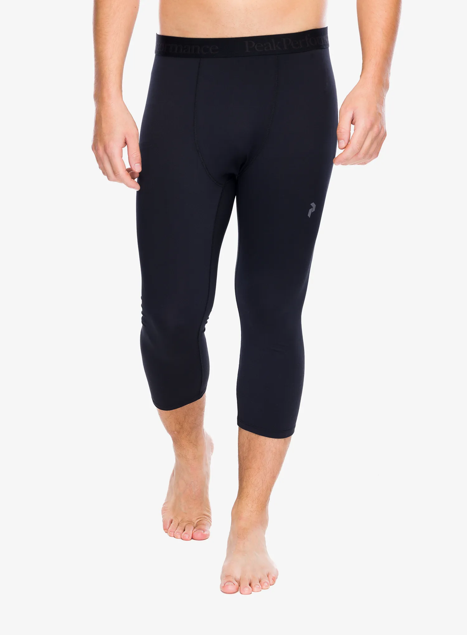 Thermounterhose Peak Performance Spirit Short John - blk