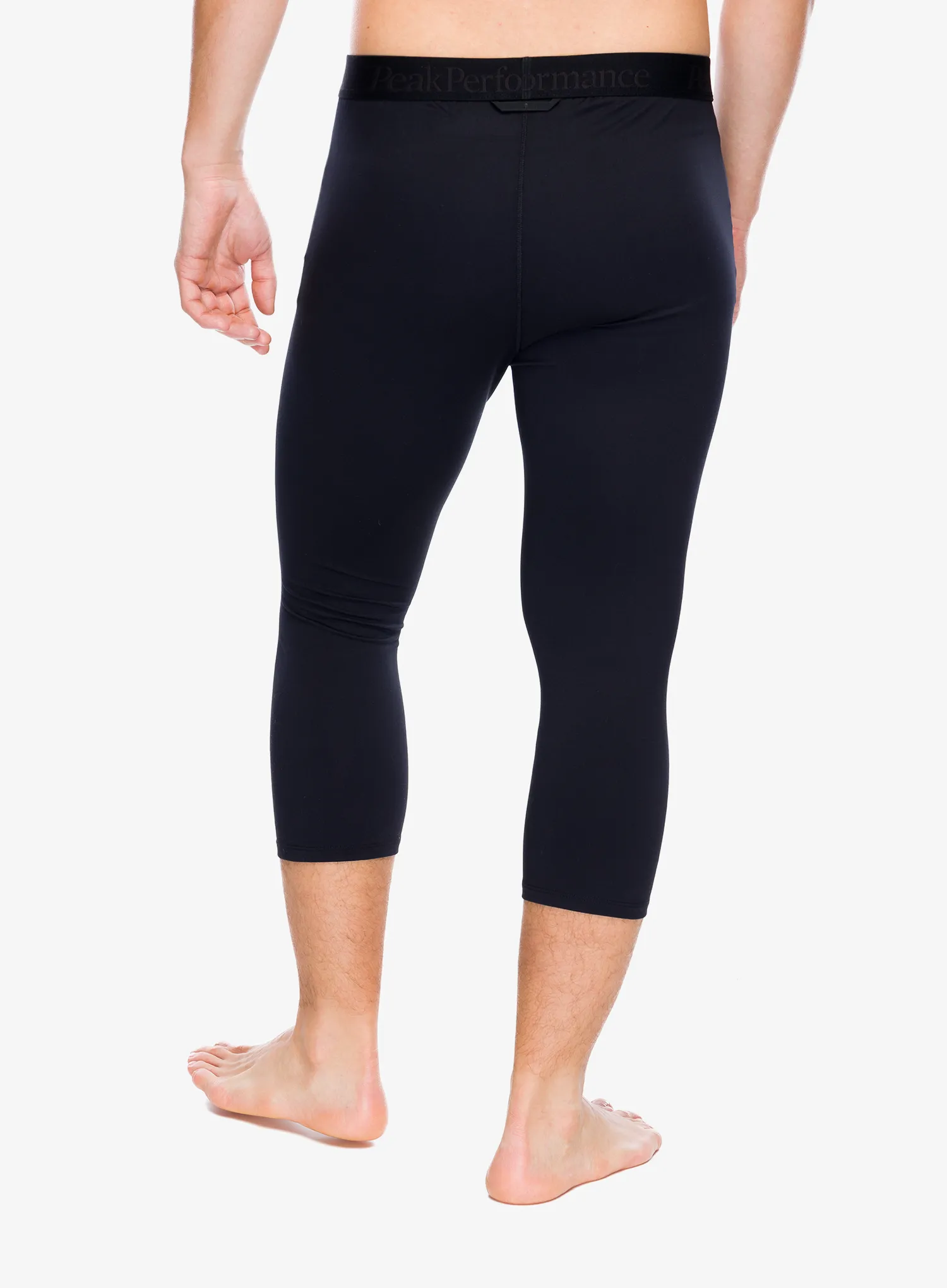 Thermounterhose Peak Performance Spirit Short John - blk