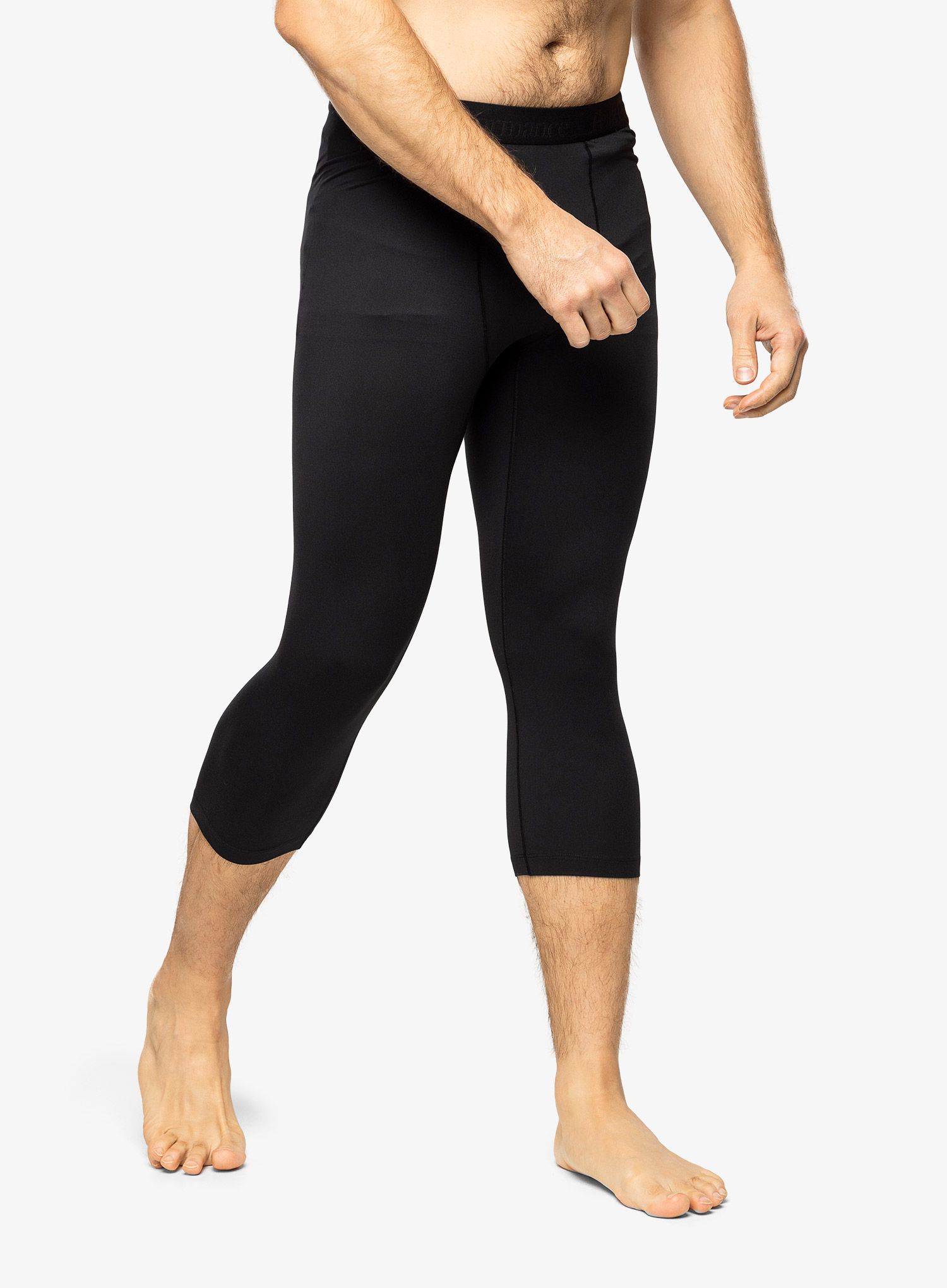 Thermounterhose Peak Performance Spirit Short Johns - black