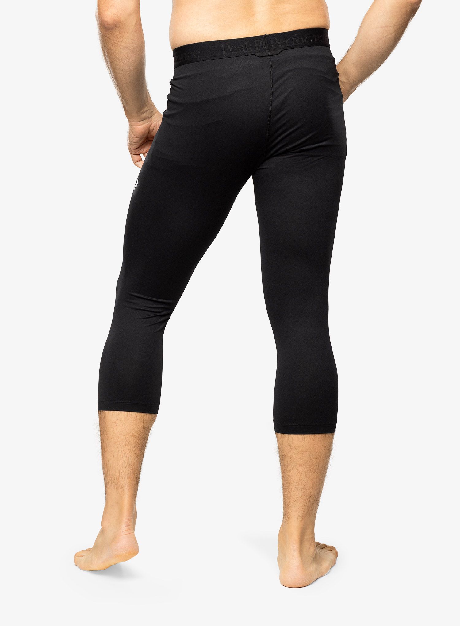 Thermounterhose Peak Performance Spirit Short Johns - black