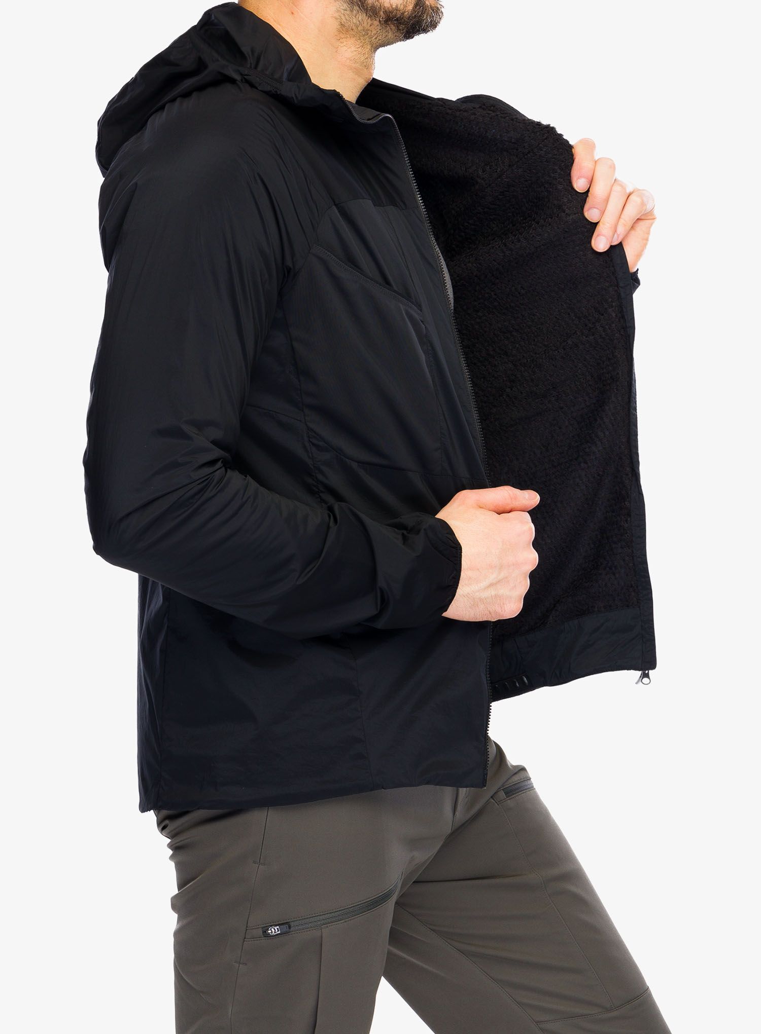 Jacke Peak Performance Vislight Alpha Jacket - black