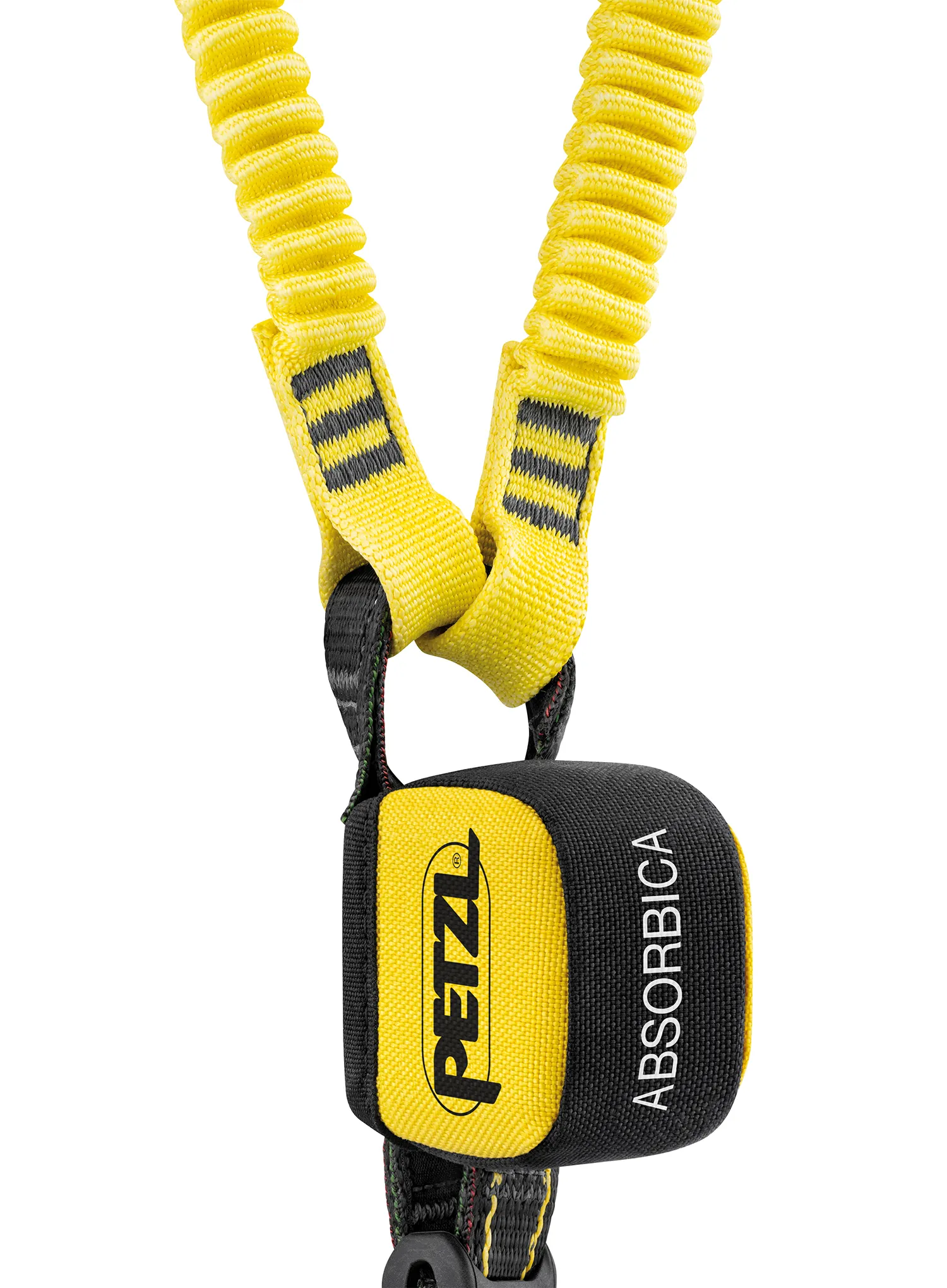 Fangleine Petzl Absorbica-Y 150 - yellow