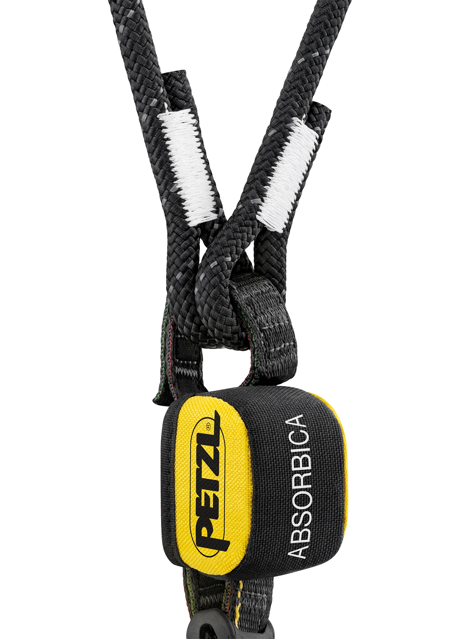Fangleine Petzl Absorbica-Y 80 - black