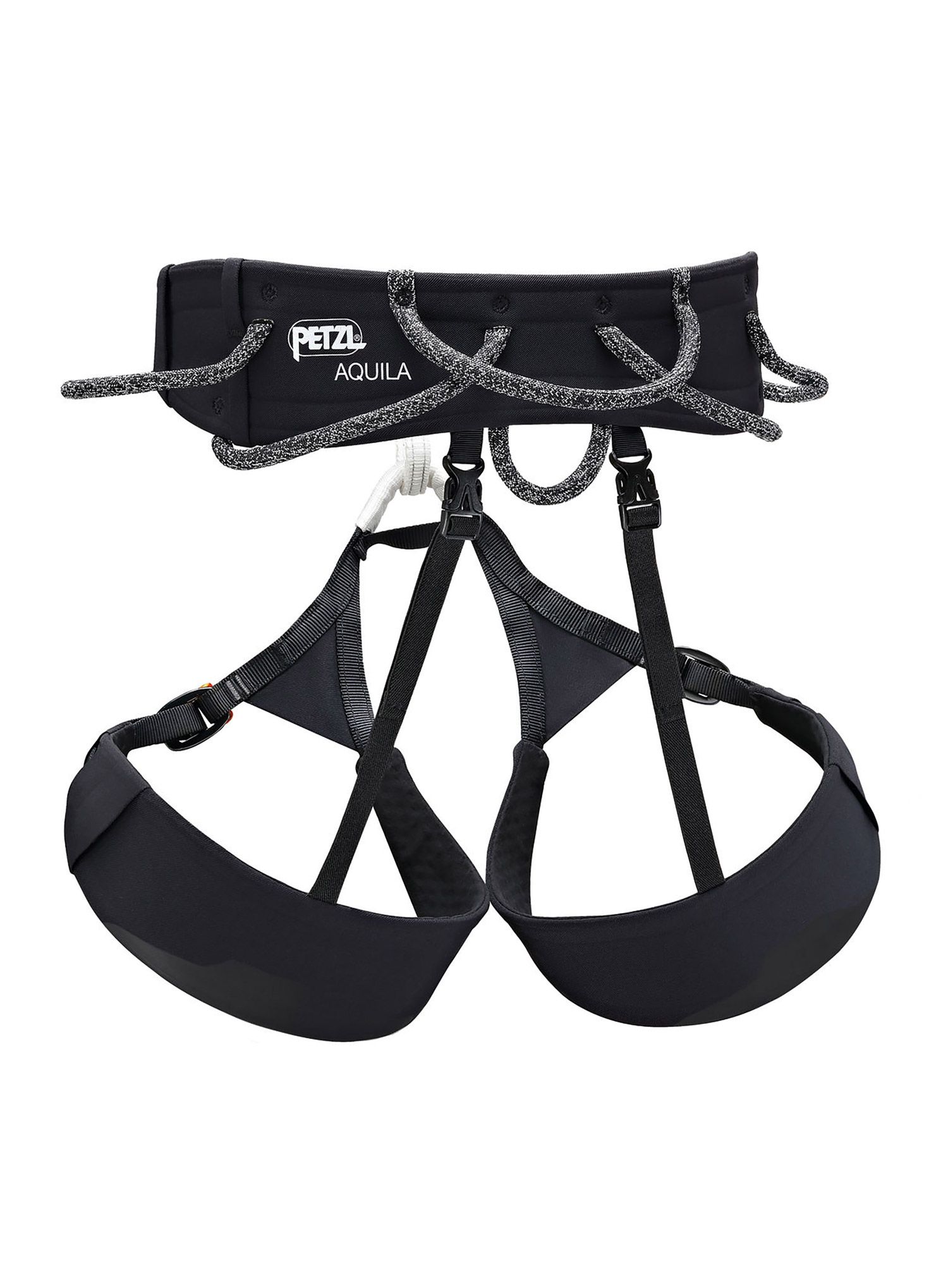 Klettergurt Petzl Aquila - black