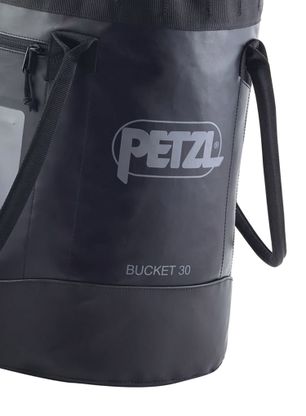 Seilsack Petzl Bucket 30 - black