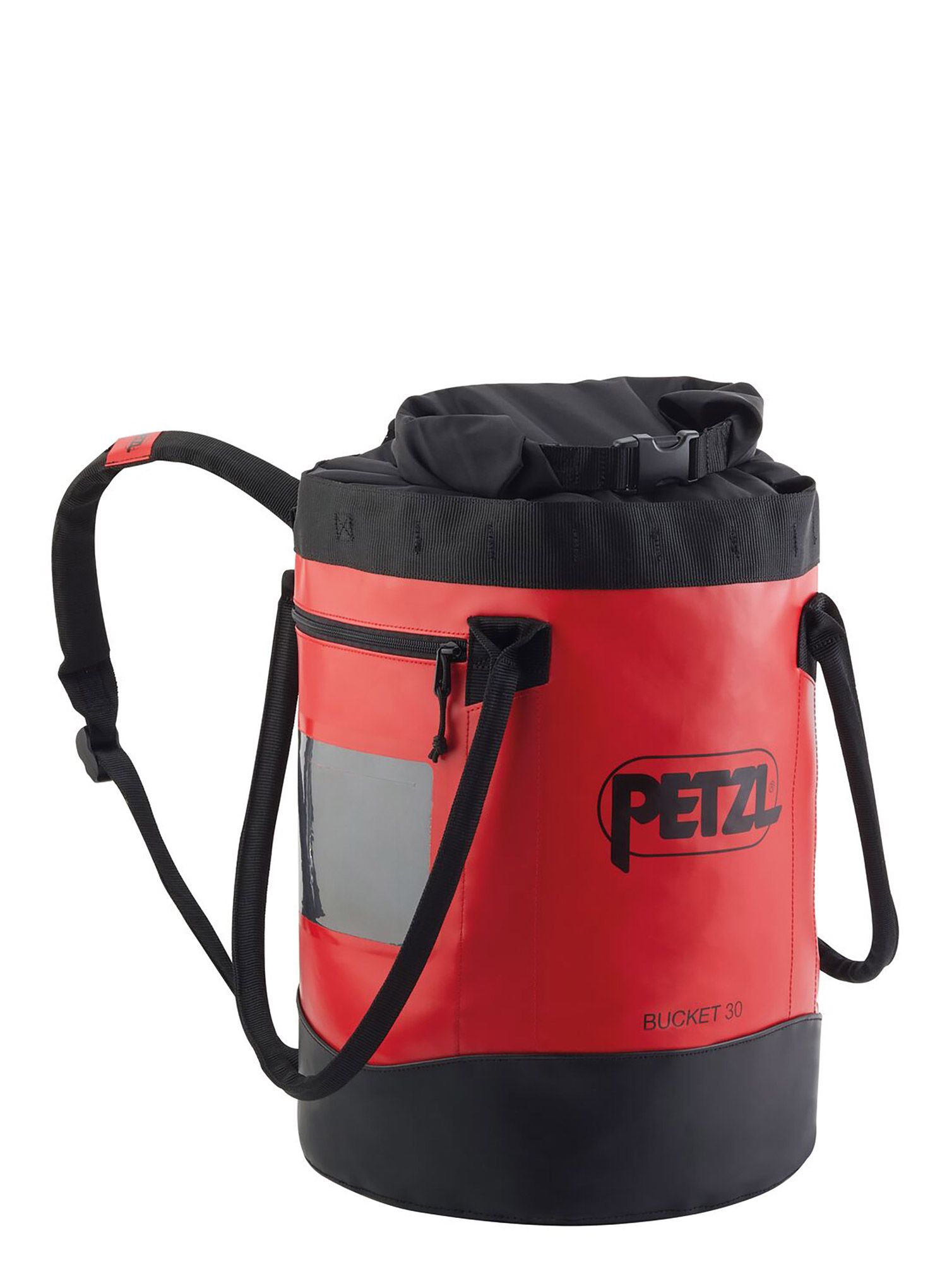 Seilsack Petzl Bucket 30 - red