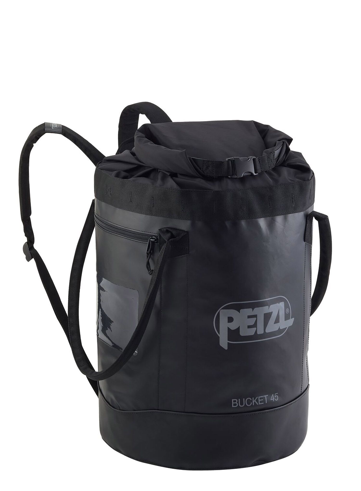 Seilsack Petzl Bucket 45 - black
