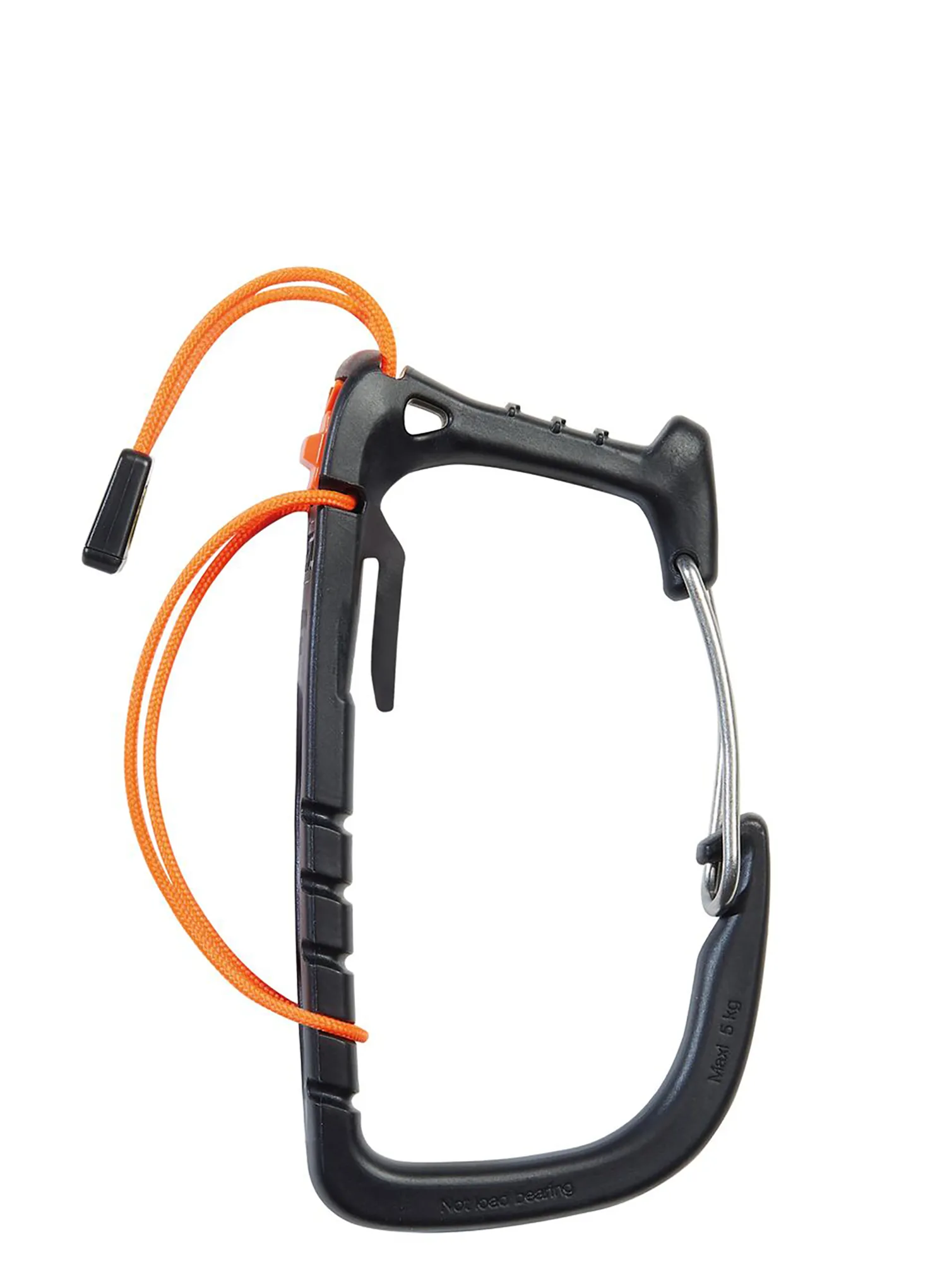 Karabiner für Ausrüstung Petzl Caritool Evo - black