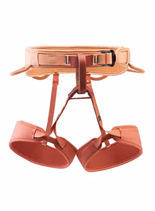 Klettergurt Damen Petzl Corax LT - coral sand