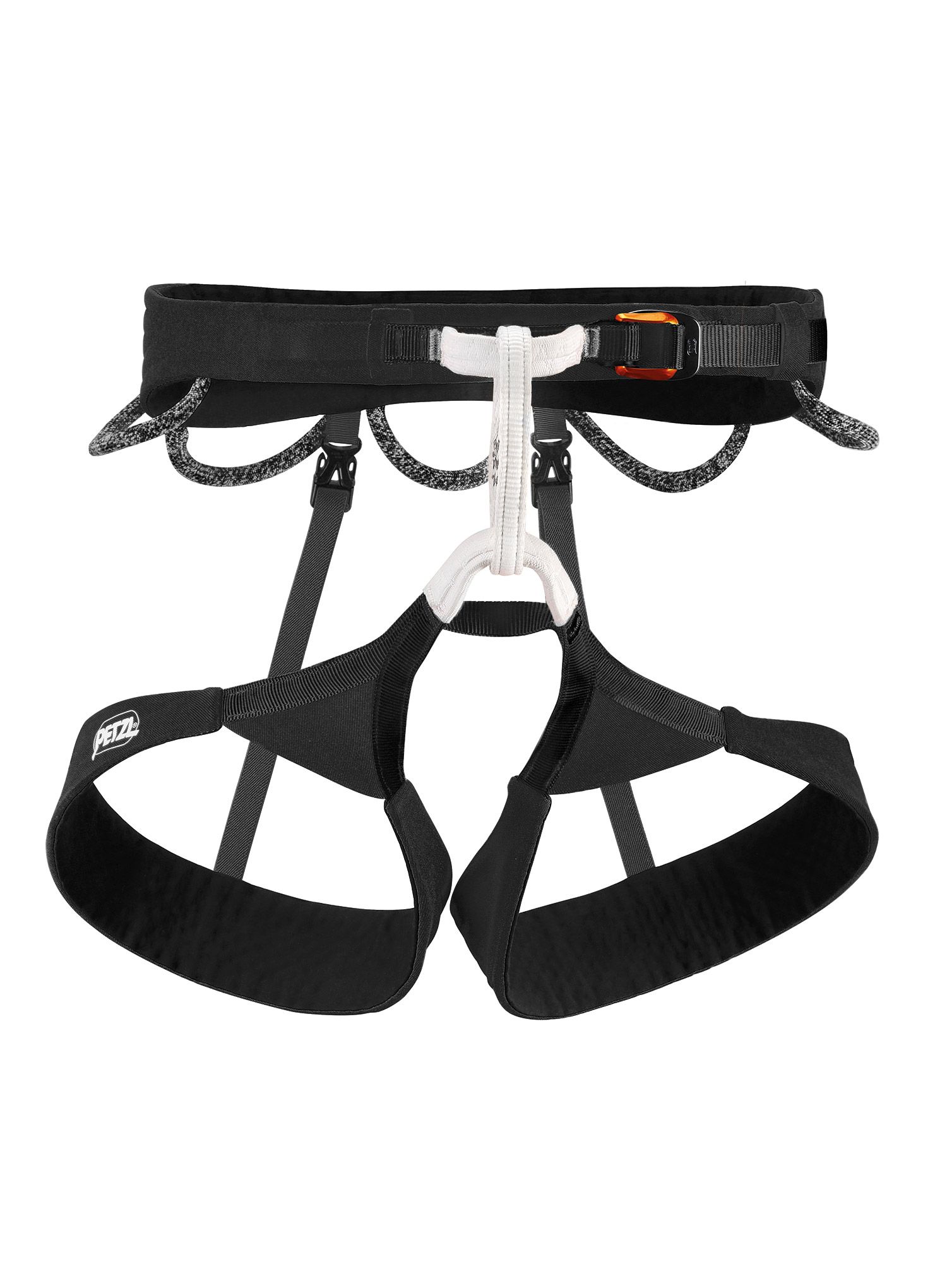 Klettergurt Petzl Hirundos - black