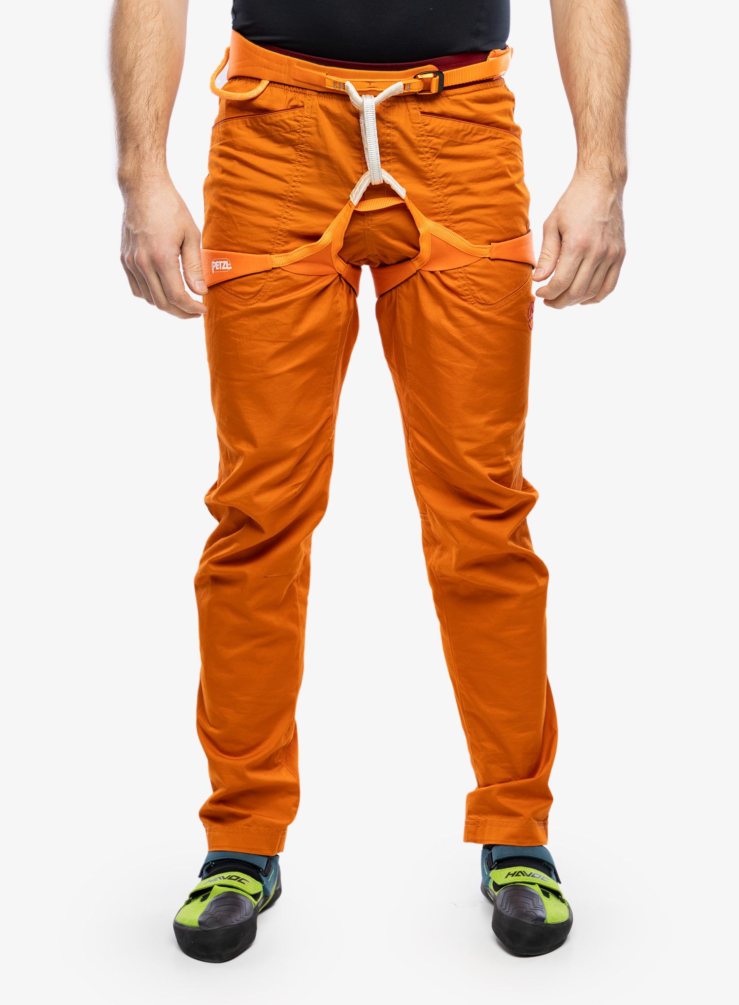 Klettergurt Petzl Hirundos - orange