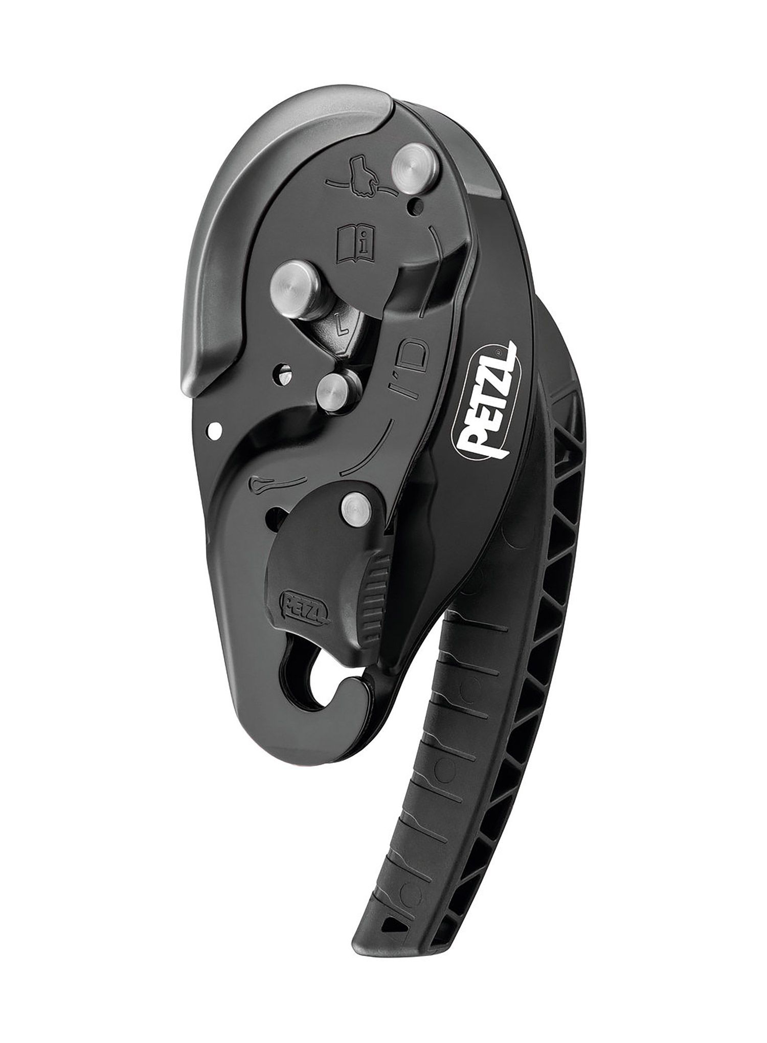Abseilgerät Petzl I'D L - black