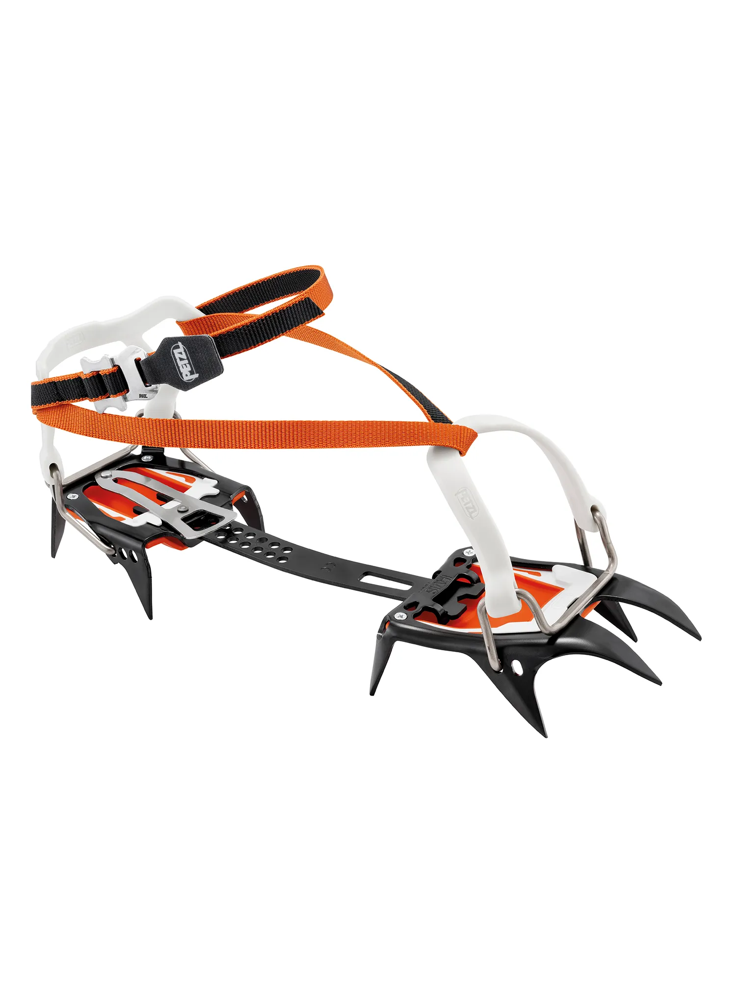 Körbchen-Steigeisen Petzl Irvis Flexlock