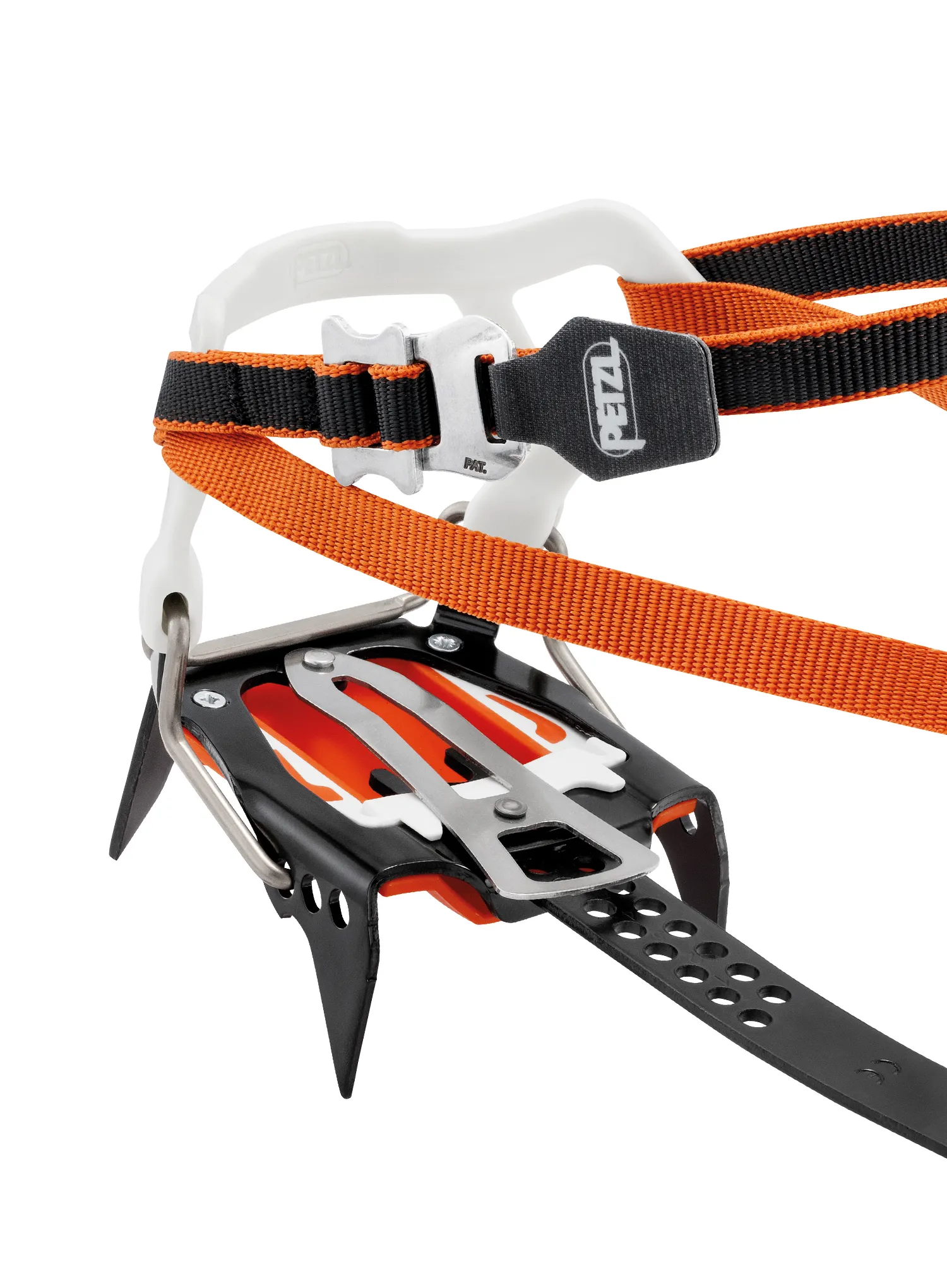 Körbchen-Steigeisen Petzl Irvis Flexlock