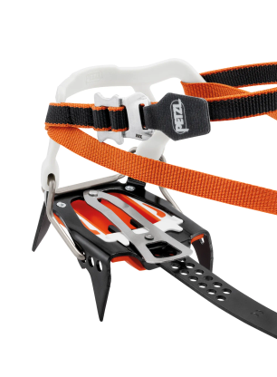 Körbchen-Steigeisen Petzl Irvis Flexlock