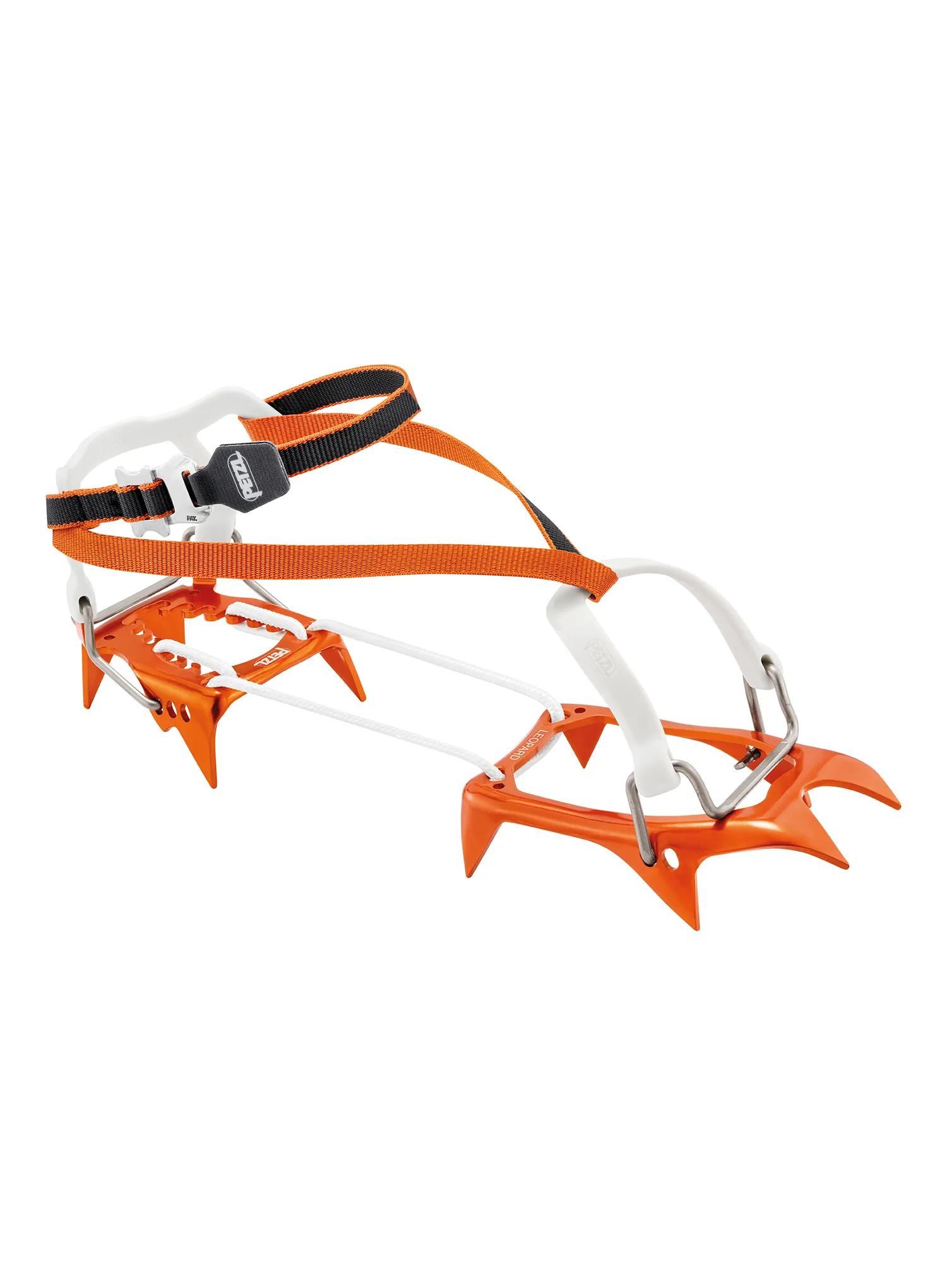 Körbchen-Steigeisen Petzl Leopard Flexlock