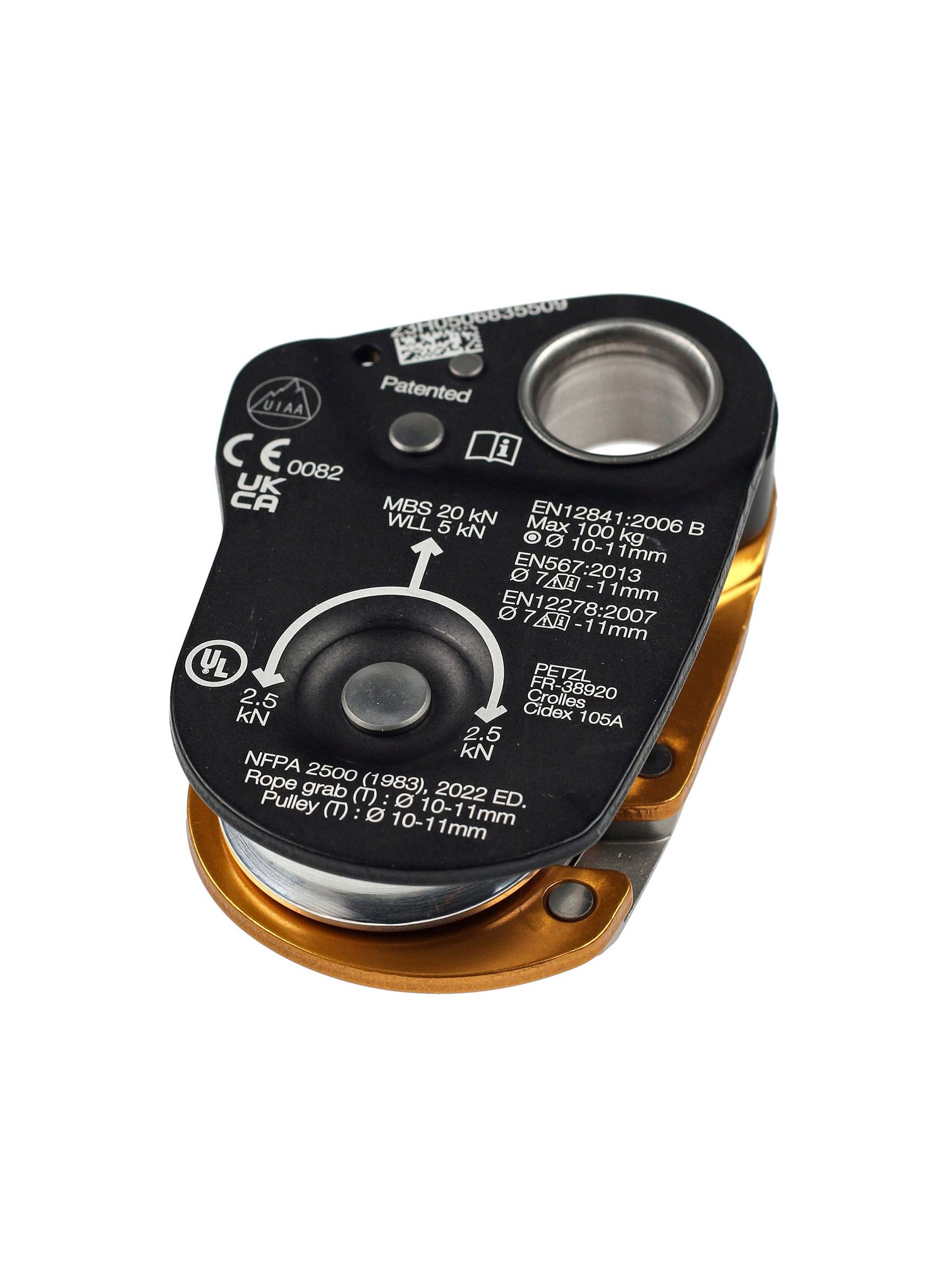 Seilrolle Petzl Mini Traxion