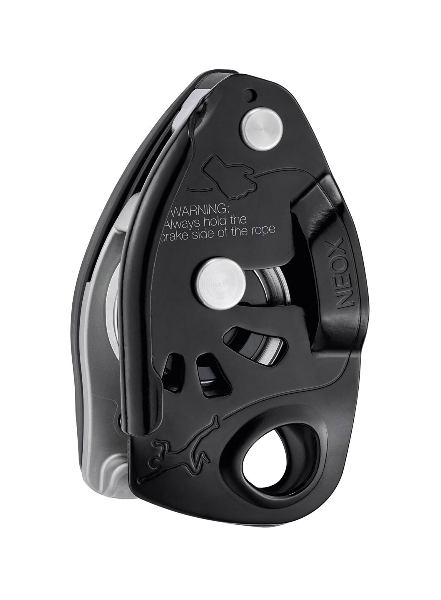Sicherungsgerät Petzl Neox - black