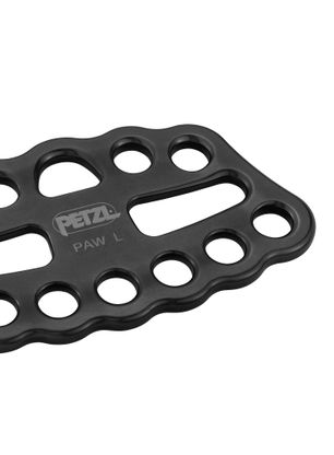 Riggingplatte Petzl Paw L - black
