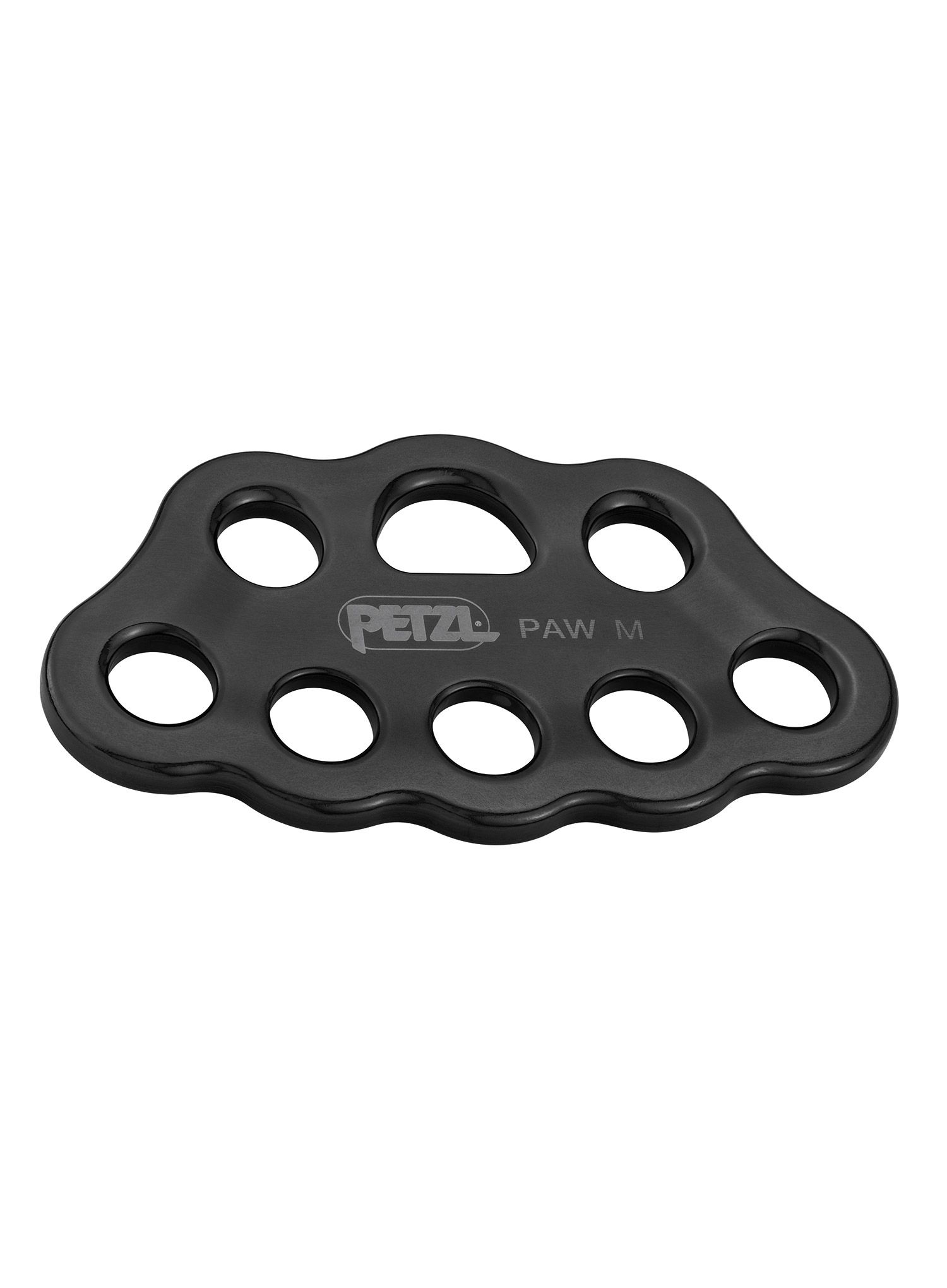Riggingplatte Petzl Paw M - black
