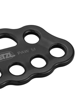 Riggingplatte Petzl Paw M - black