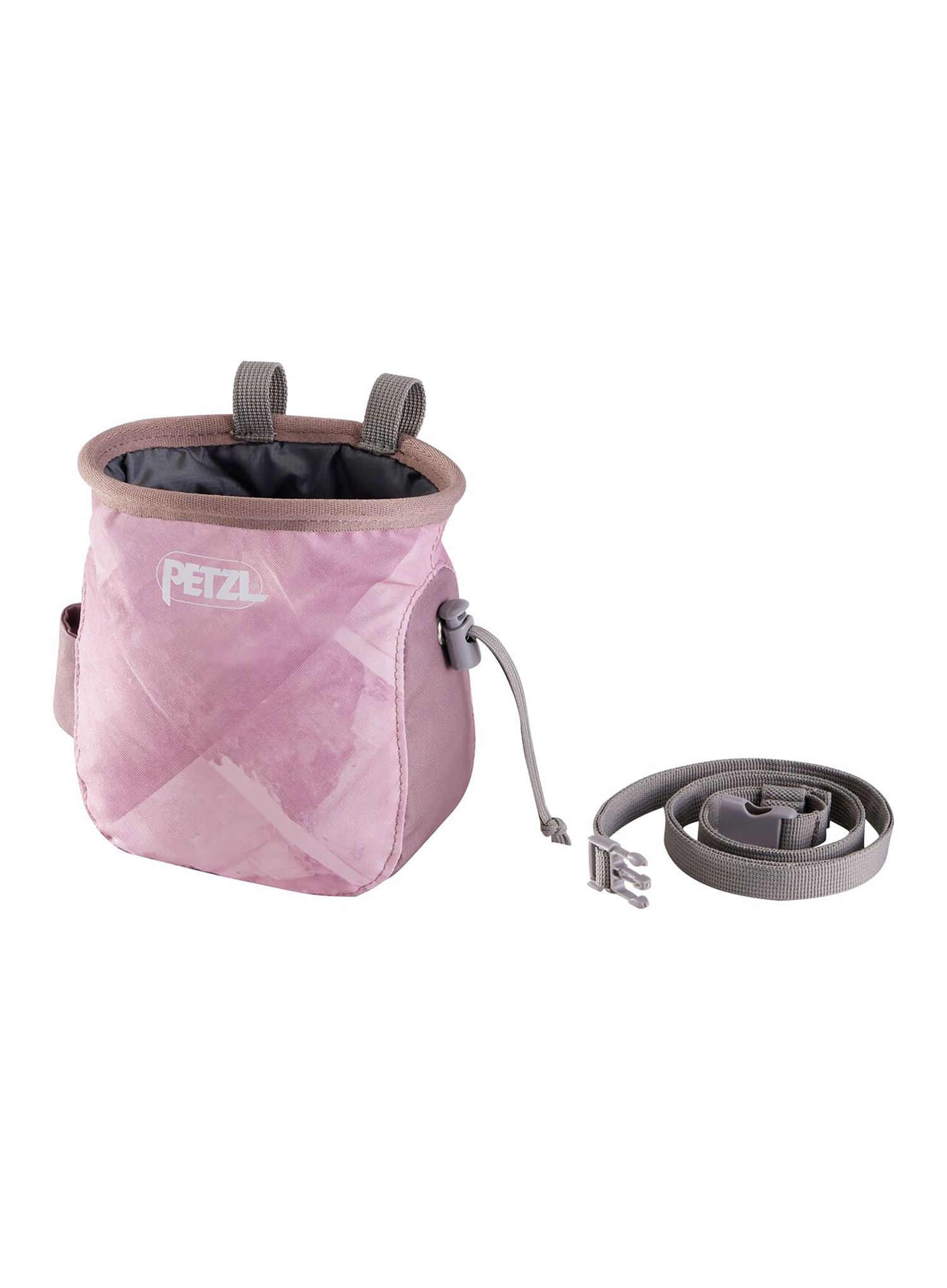 Chalkbag Petzl Saka - rose