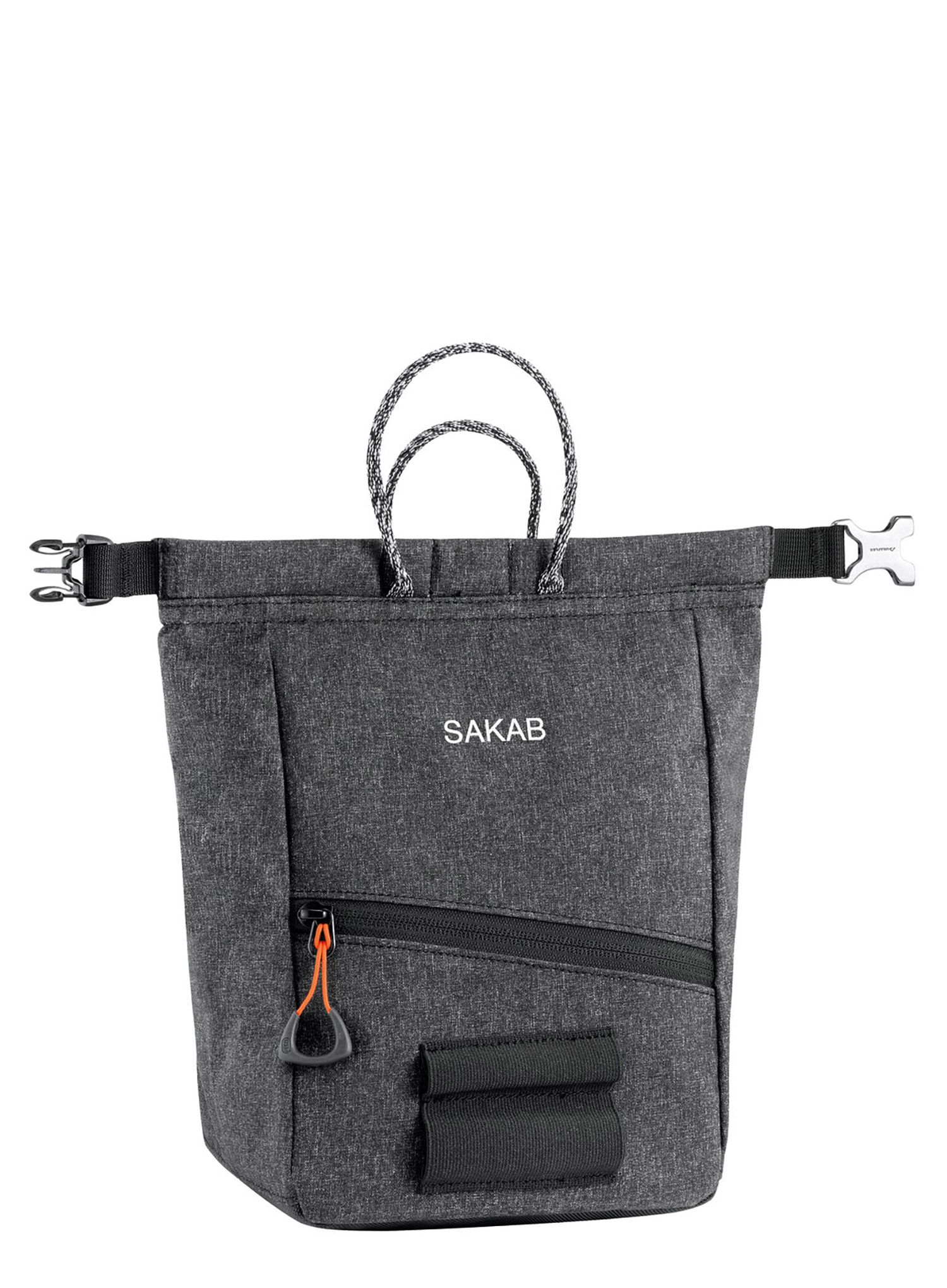 Chalkbag Petzl Sakab - grey