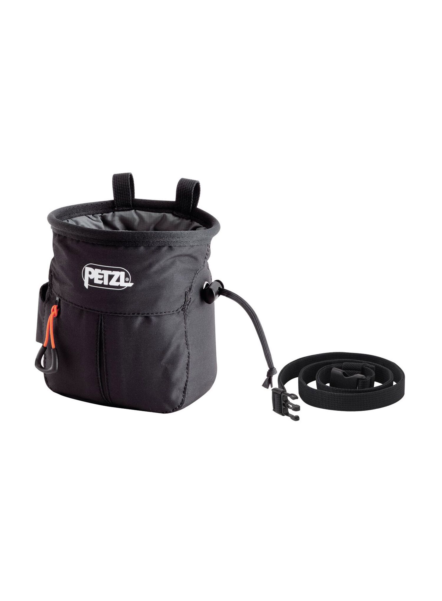 Chalkbag Petzl Sakapoche - black