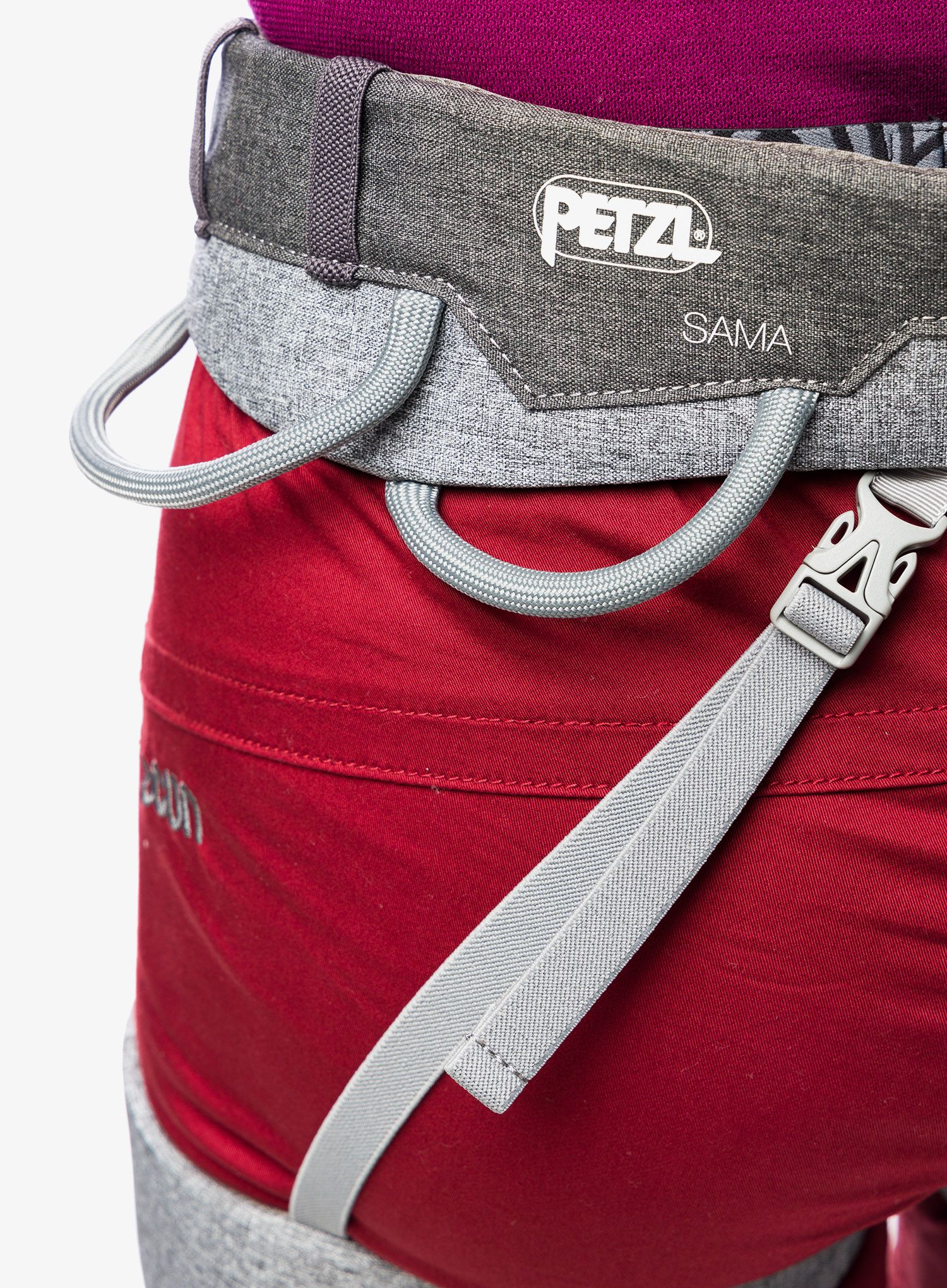 Klettergurt Petzl Sama - gray