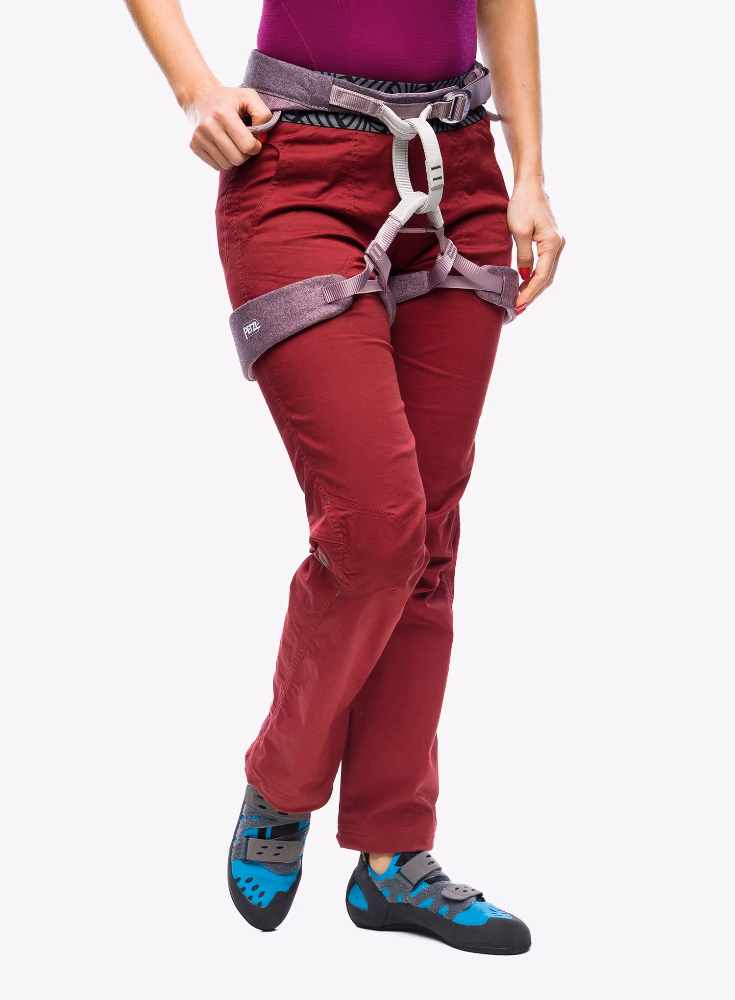 Klettergurt Damen Petzl Selena - violet