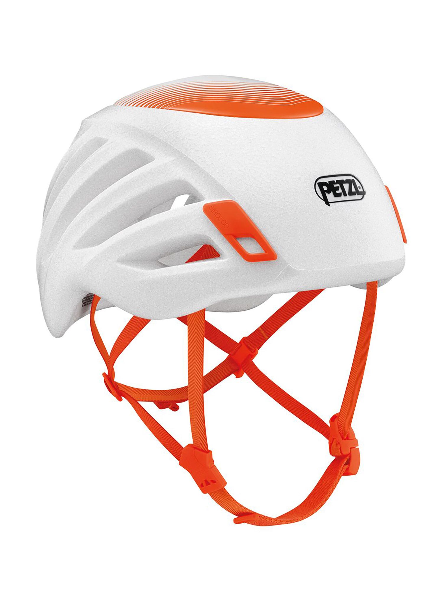 Kletterhelm Petzl Sirocco - white