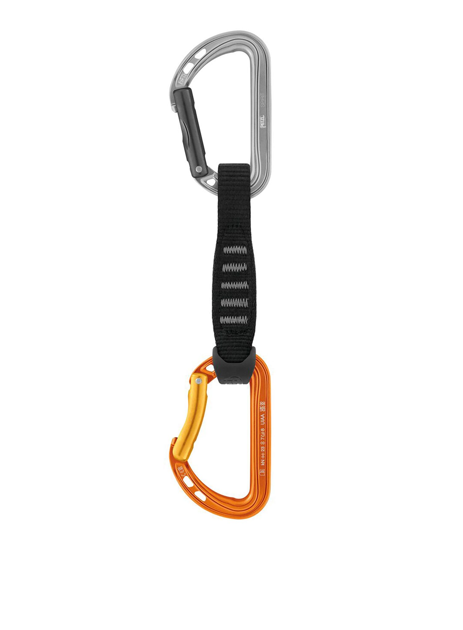 Express-Set Petzl Spirit Express 11 cm