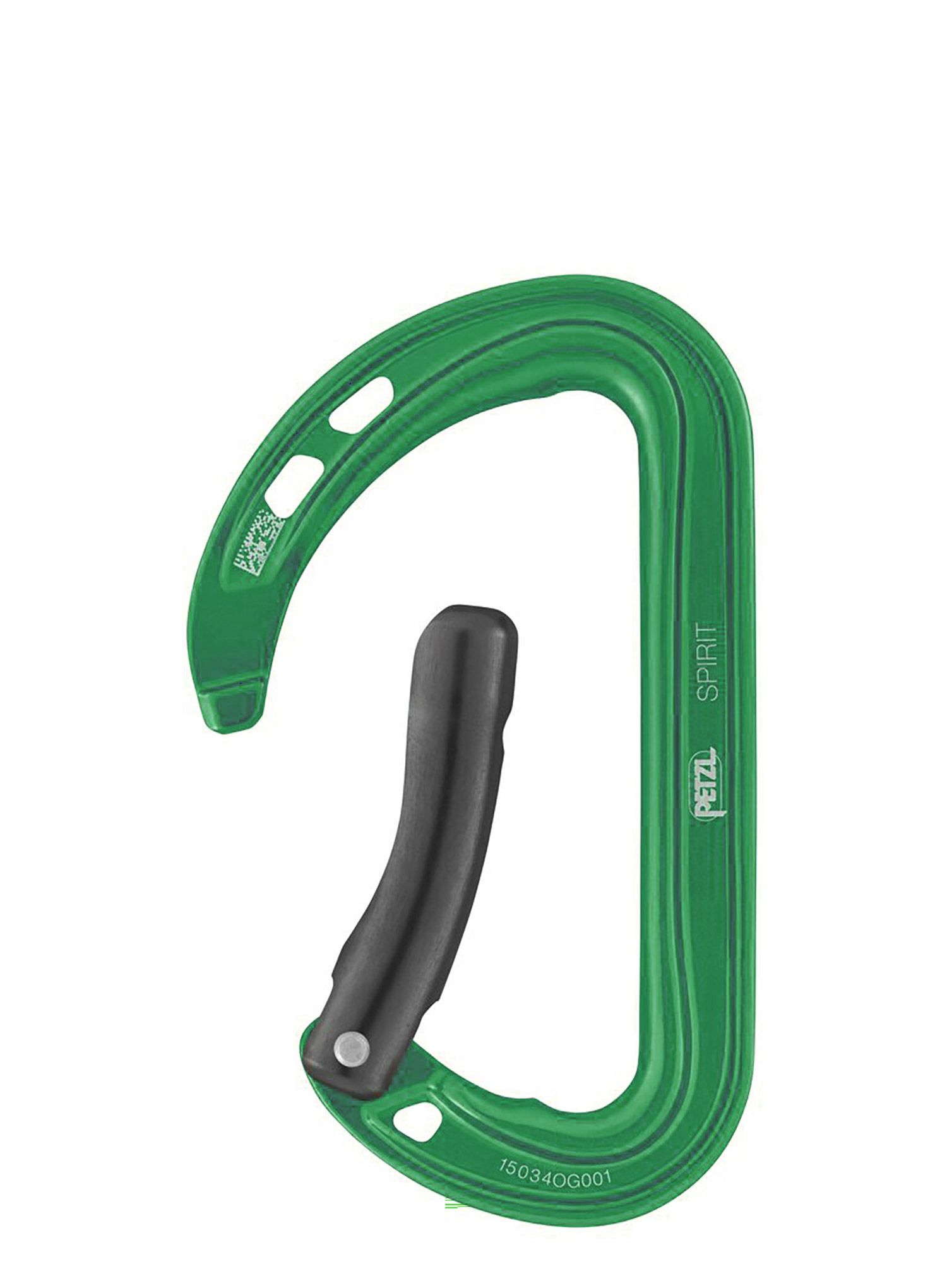 Karabiner Petzl Spirit - green