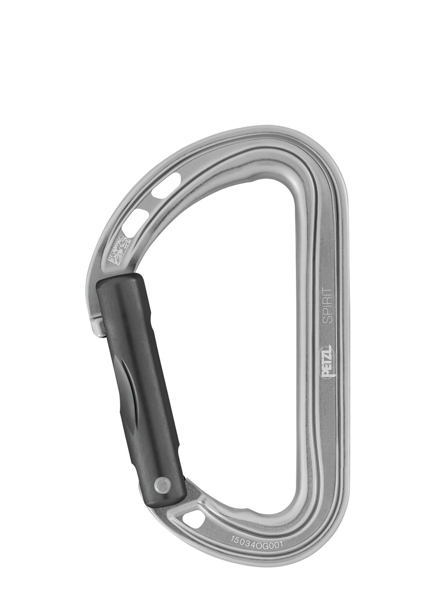 Karabiner Petzl Spirit - grey