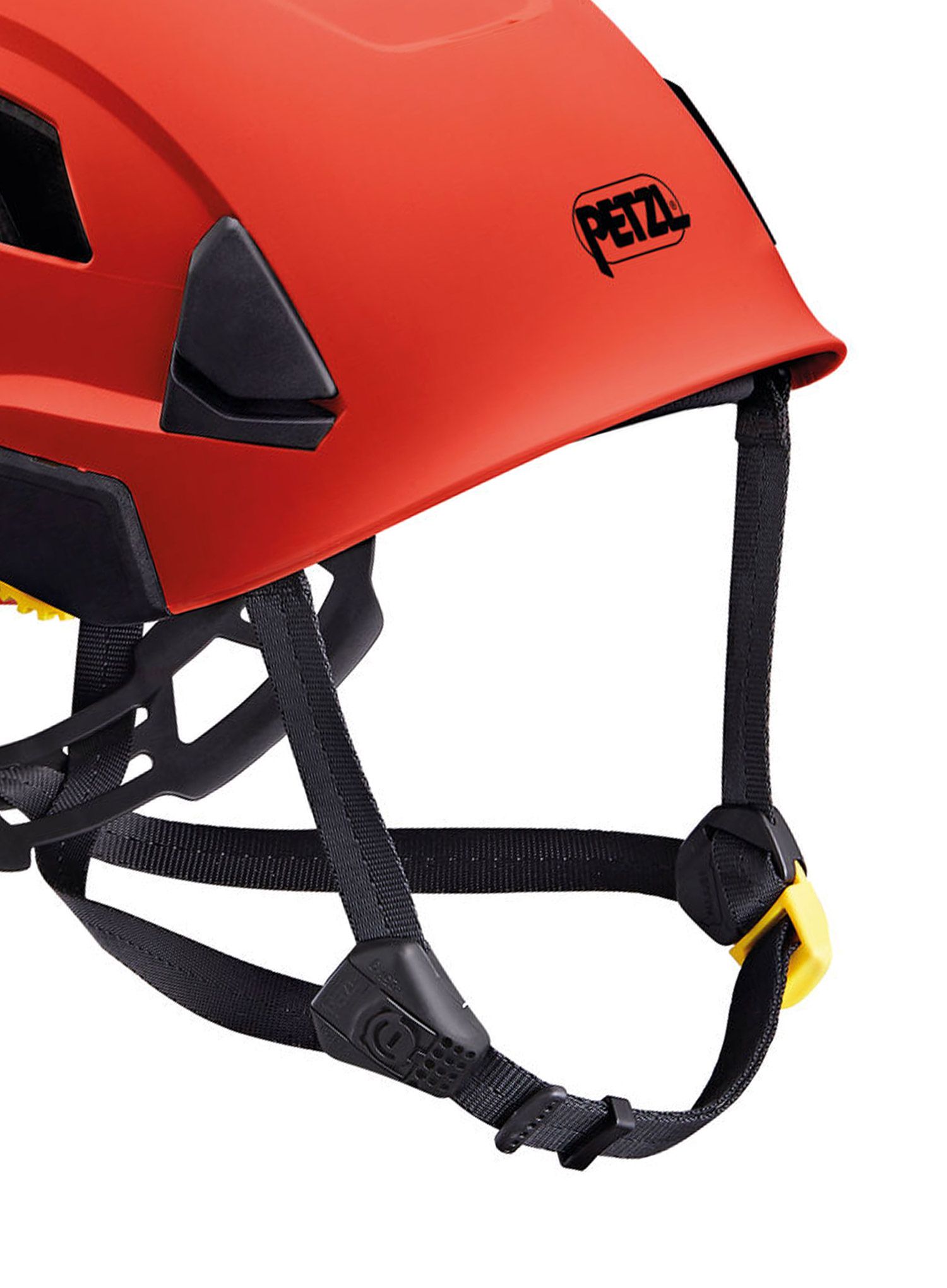 Höhenarbeitshelm Petzl Strato Vent - red