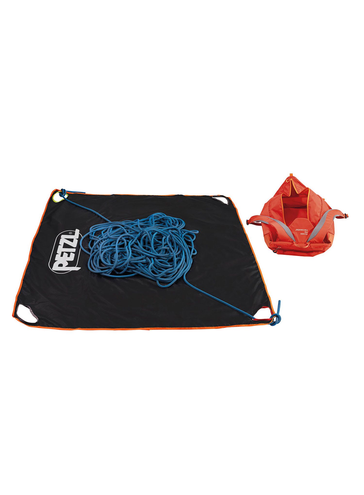 Seilplane Petzl Tarp - black