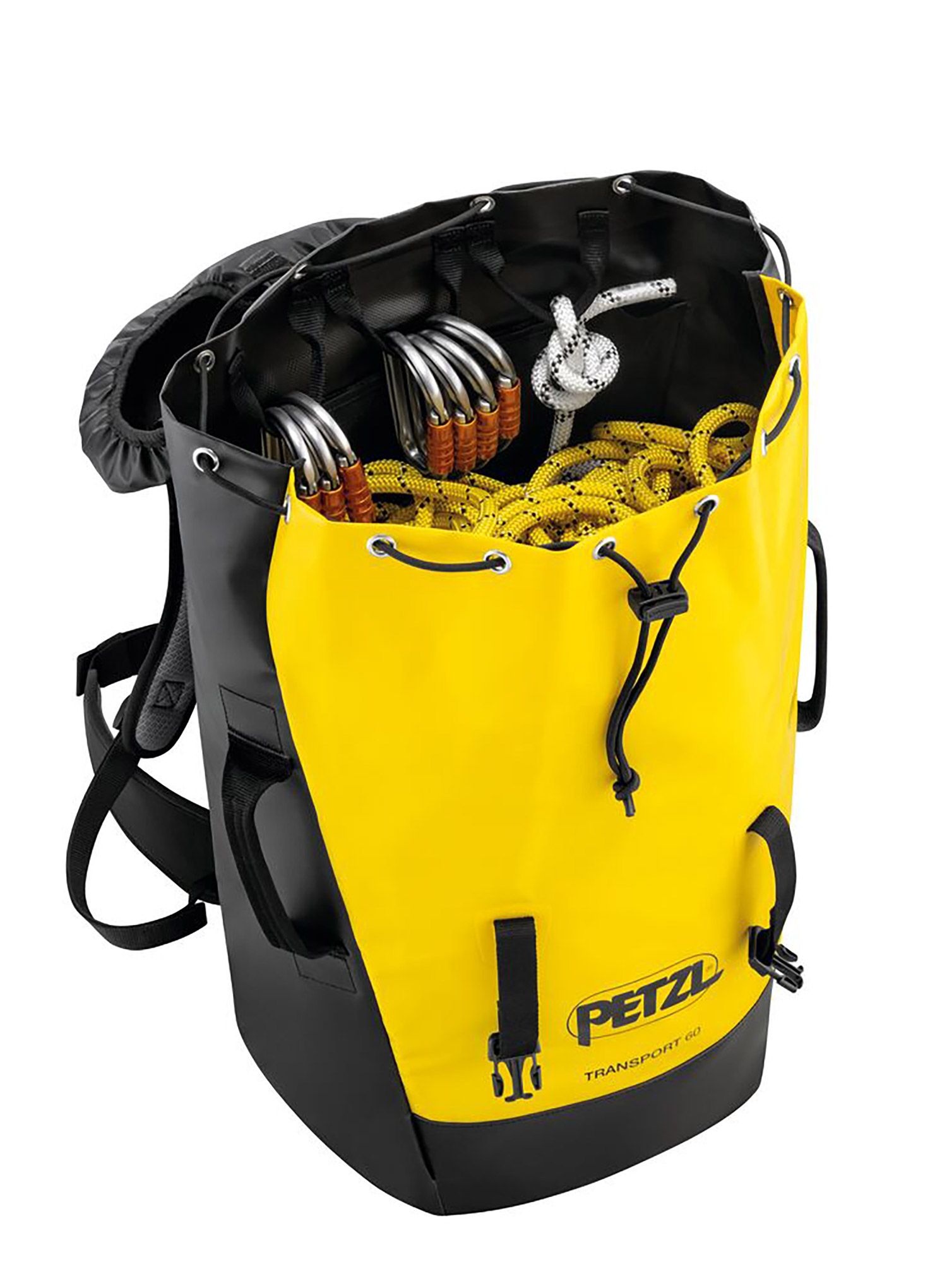 Rucksack Petzl Transport 60 - yellow
