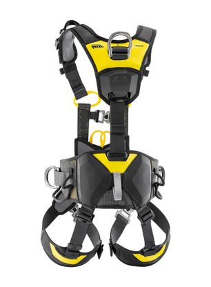 Industrieklettergurt Petzl Volt Wind size 2 - black/yellow