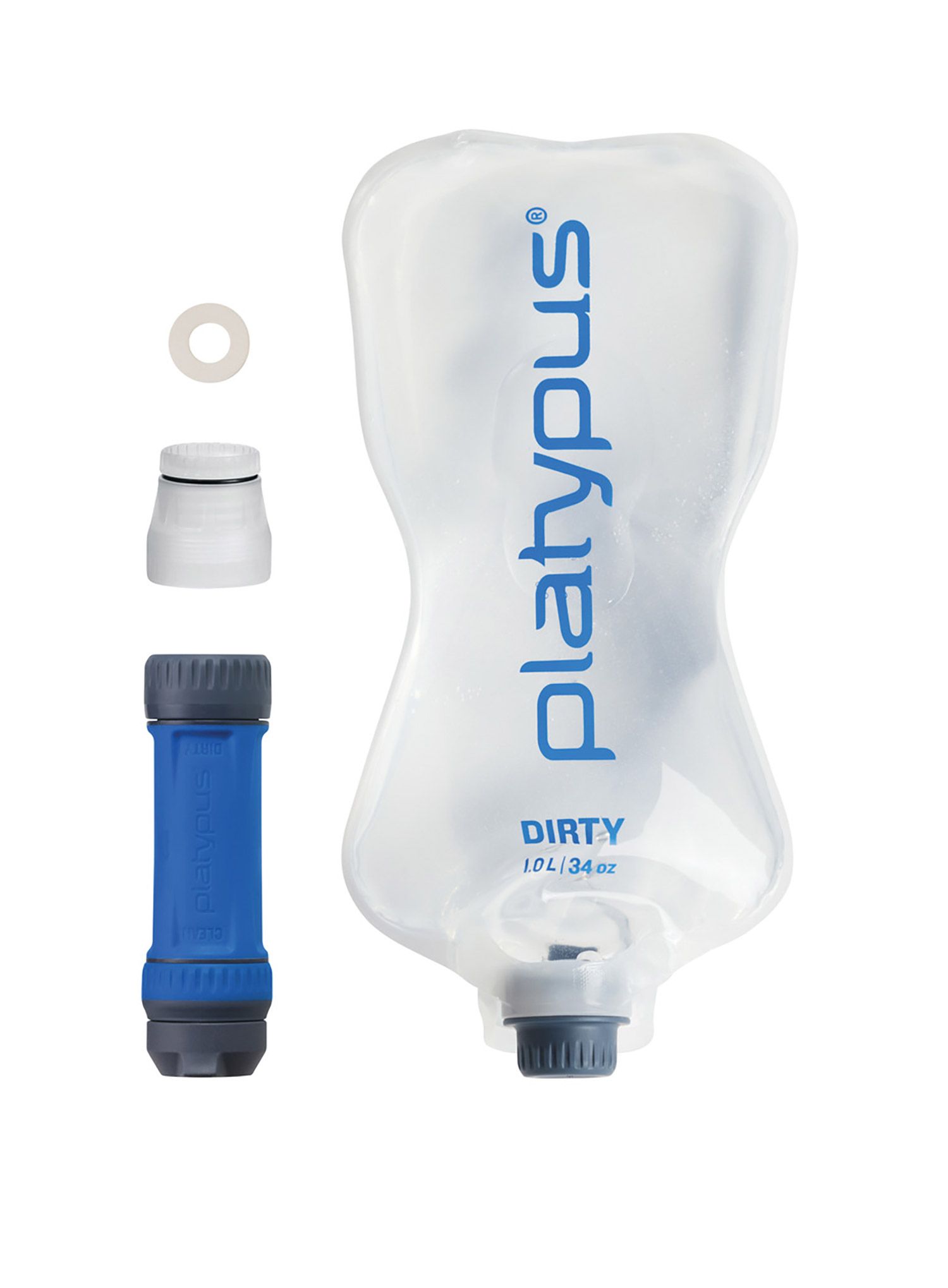 Wasserfilter Platypus Quickdraw 1L Filter System 
